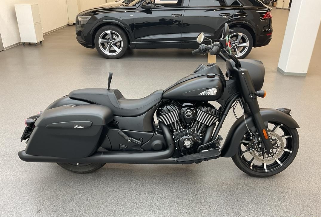 INDIAN Springfield Dark Horse