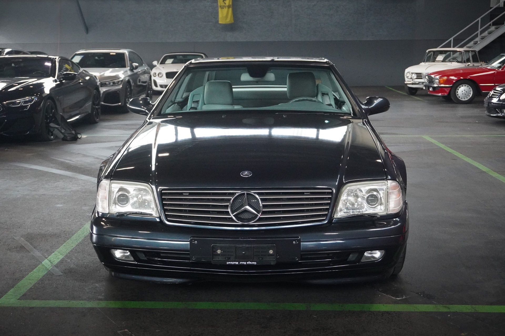 MERCEDES-BENZ SL 320 Automatic-image-8