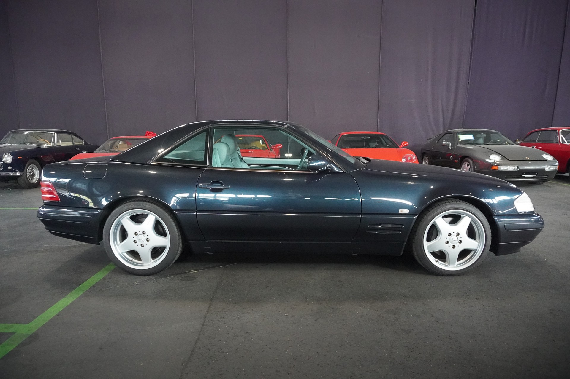 MERCEDES-BENZ SL 320 Automatic-image-6