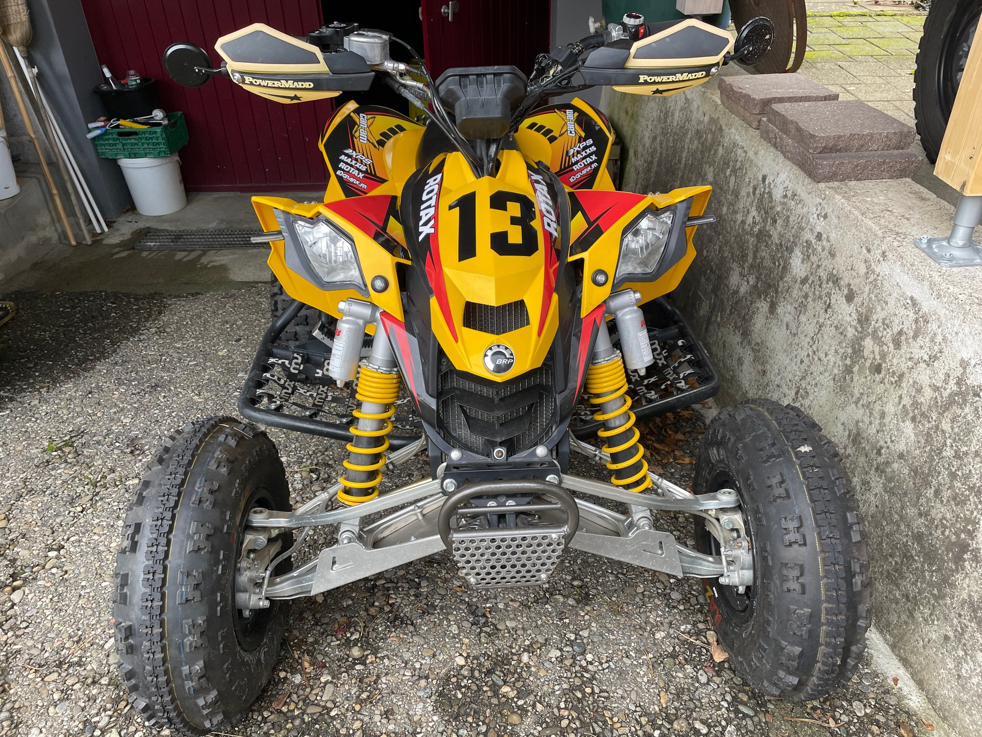 CAN-AM DS 450 X MX-image-0
