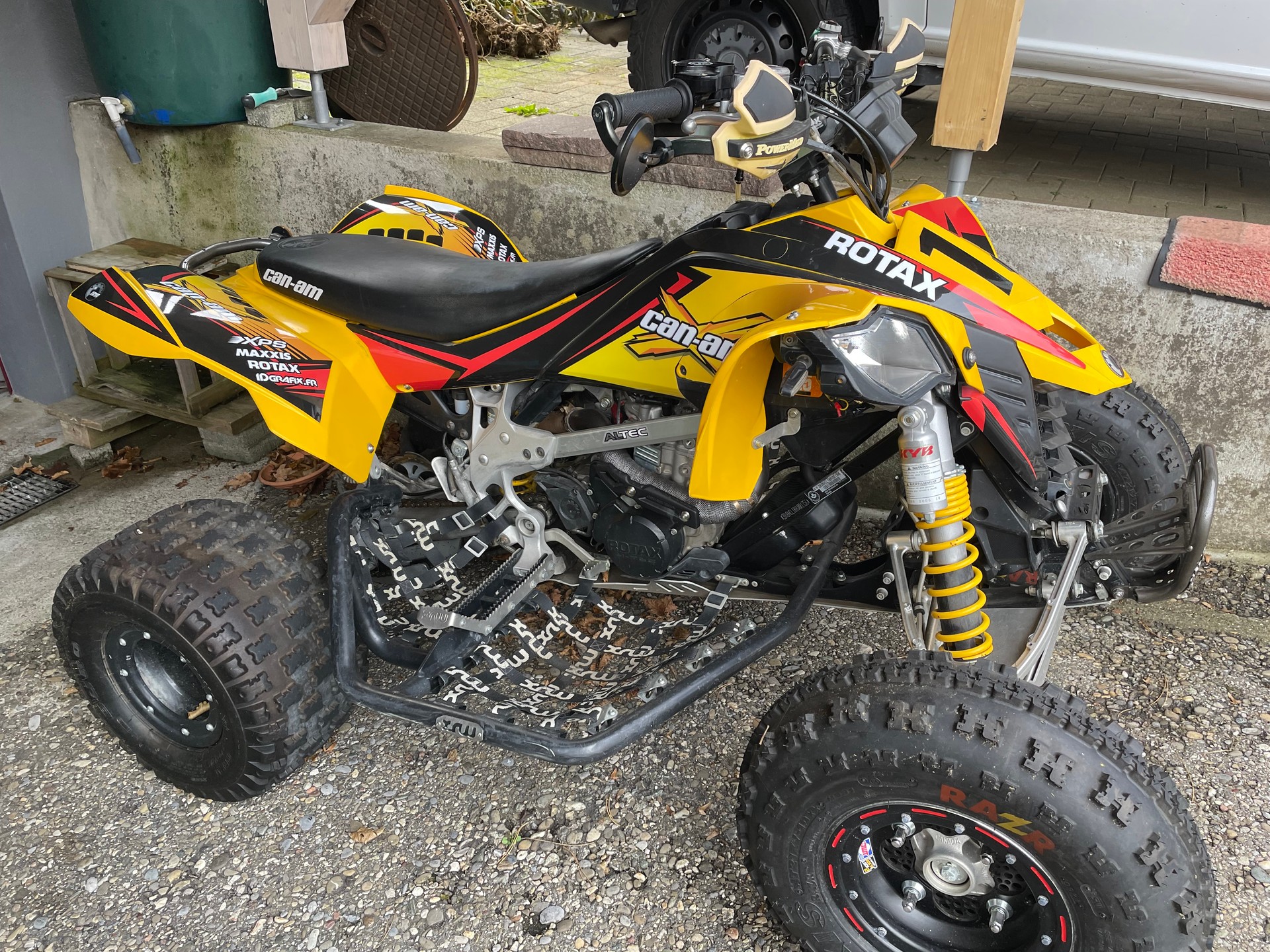 CAN-AM DS 450 X MX-image-1