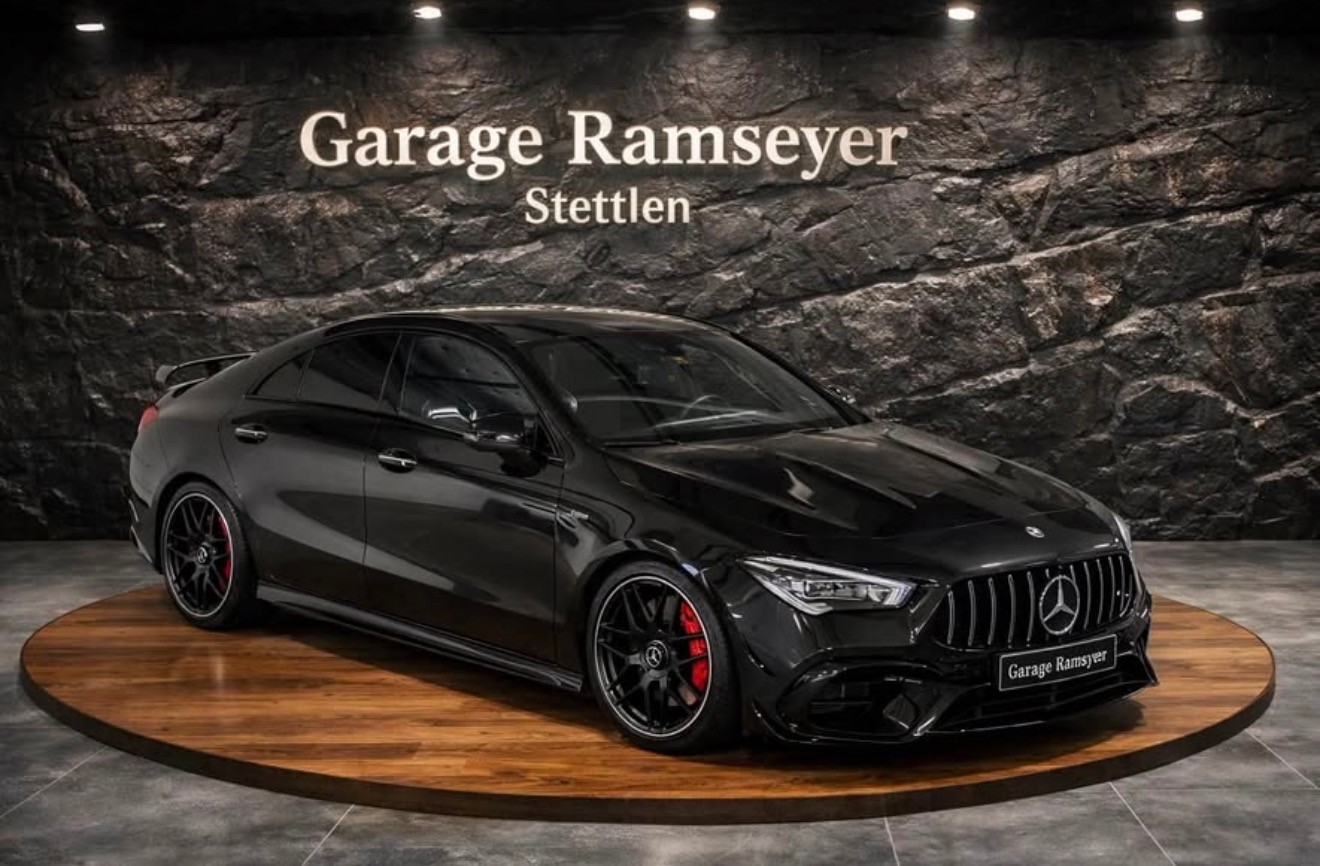 MERCEDES-BENZ CLA 45 S AMG 4matic+ *CH Fahrzeug* *Werksgarantie*