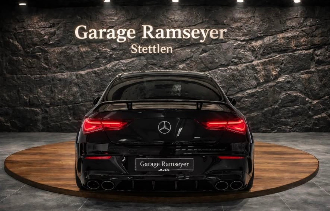 MERCEDES-BENZ CLA 45 S AMG 4matic+ *CH Fahrzeug* *Werksgarantie* *Schalensitze* *Panorama* *Sternehimmel*-image-1
