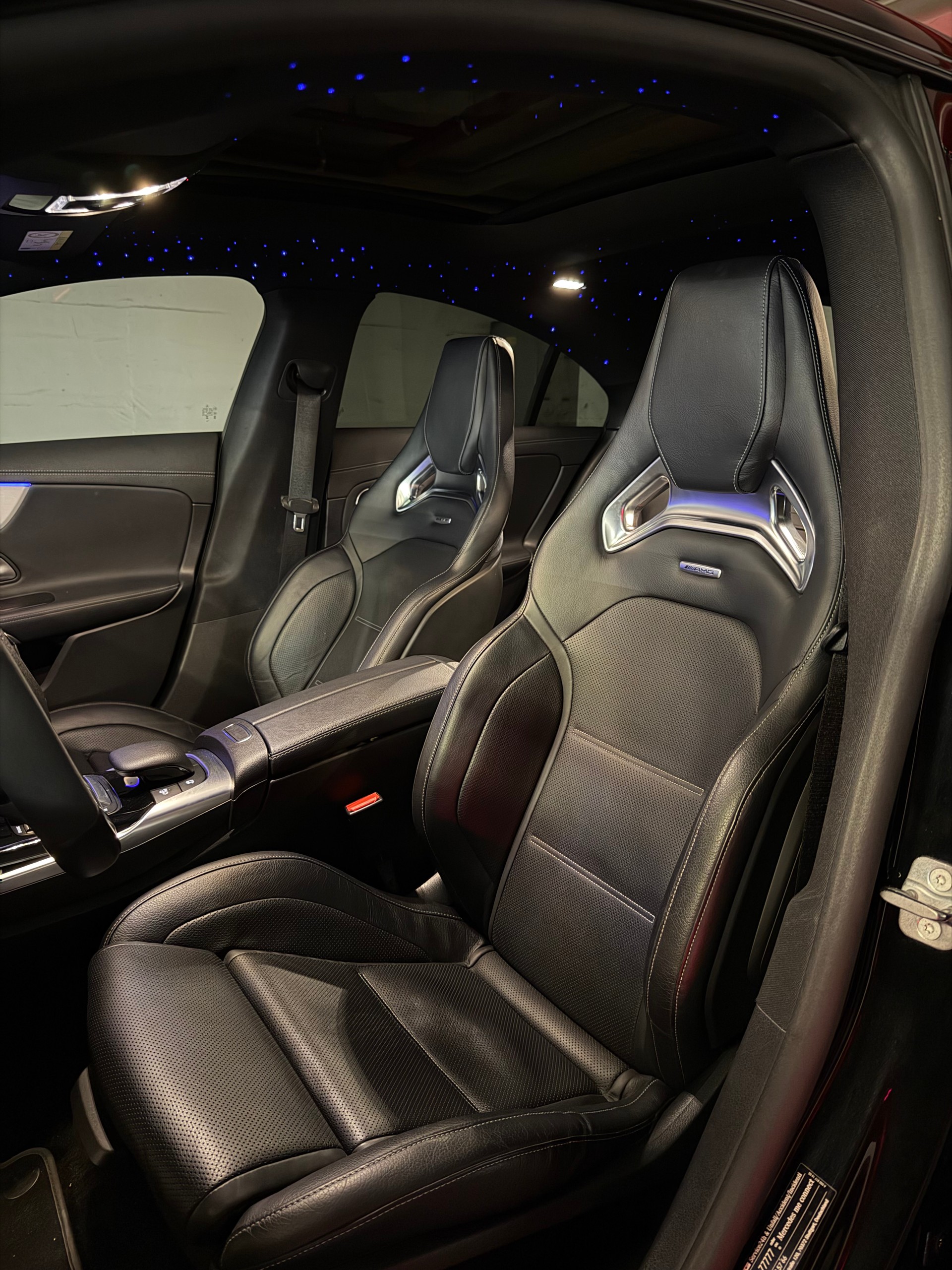 MERCEDES-BENZ CLA 45 S AMG 4matic+ *CH Fahrzeug* *Werksgarantie* *Schalensitze* *Panorama* *Sternehimmel*-image-4