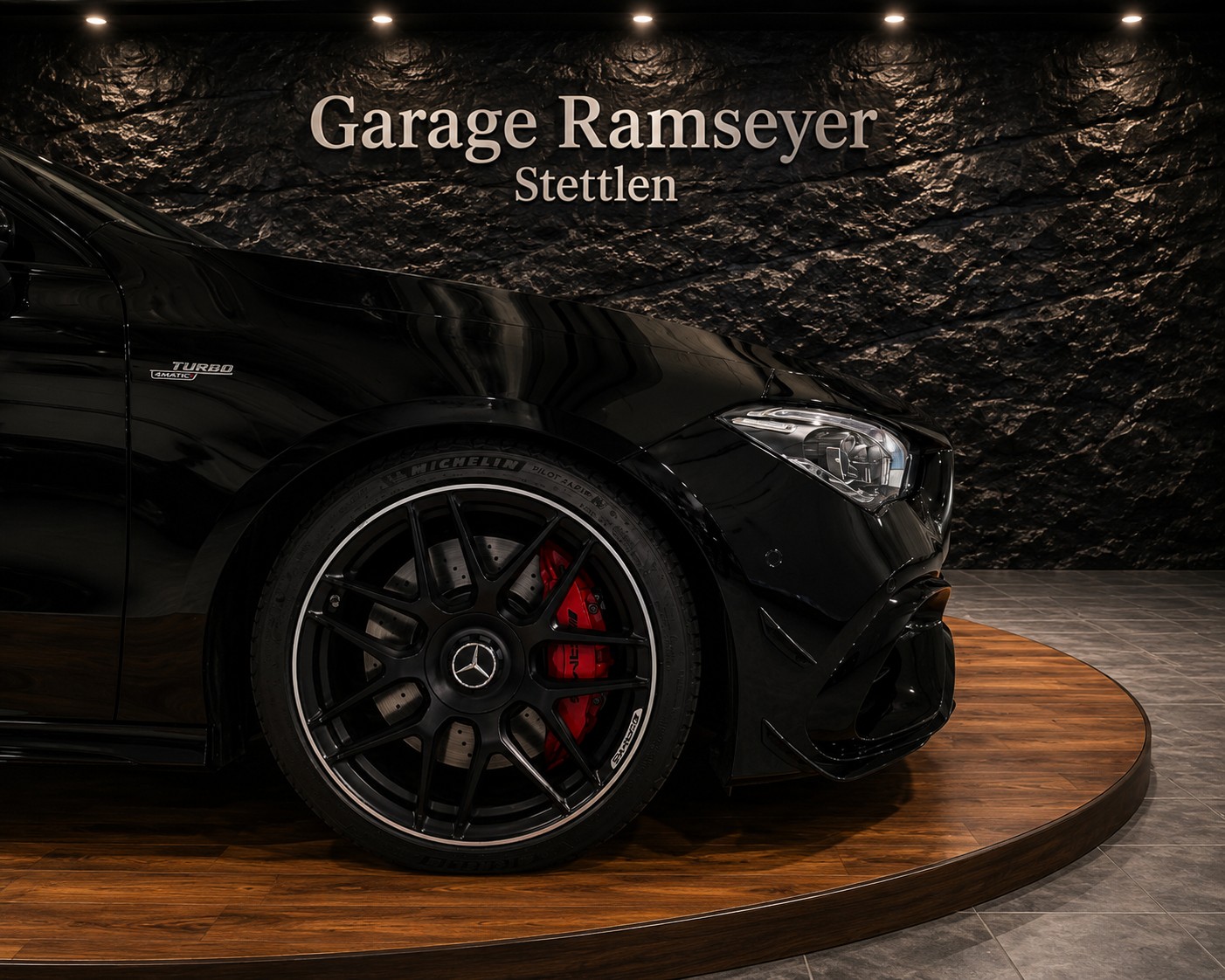 MERCEDES-BENZ CLA 45 S AMG 4matic+ *CH Fahrzeug* *Werksgarantie* *Schalensitze* *Panorama* *Sternehimmel*-image-2