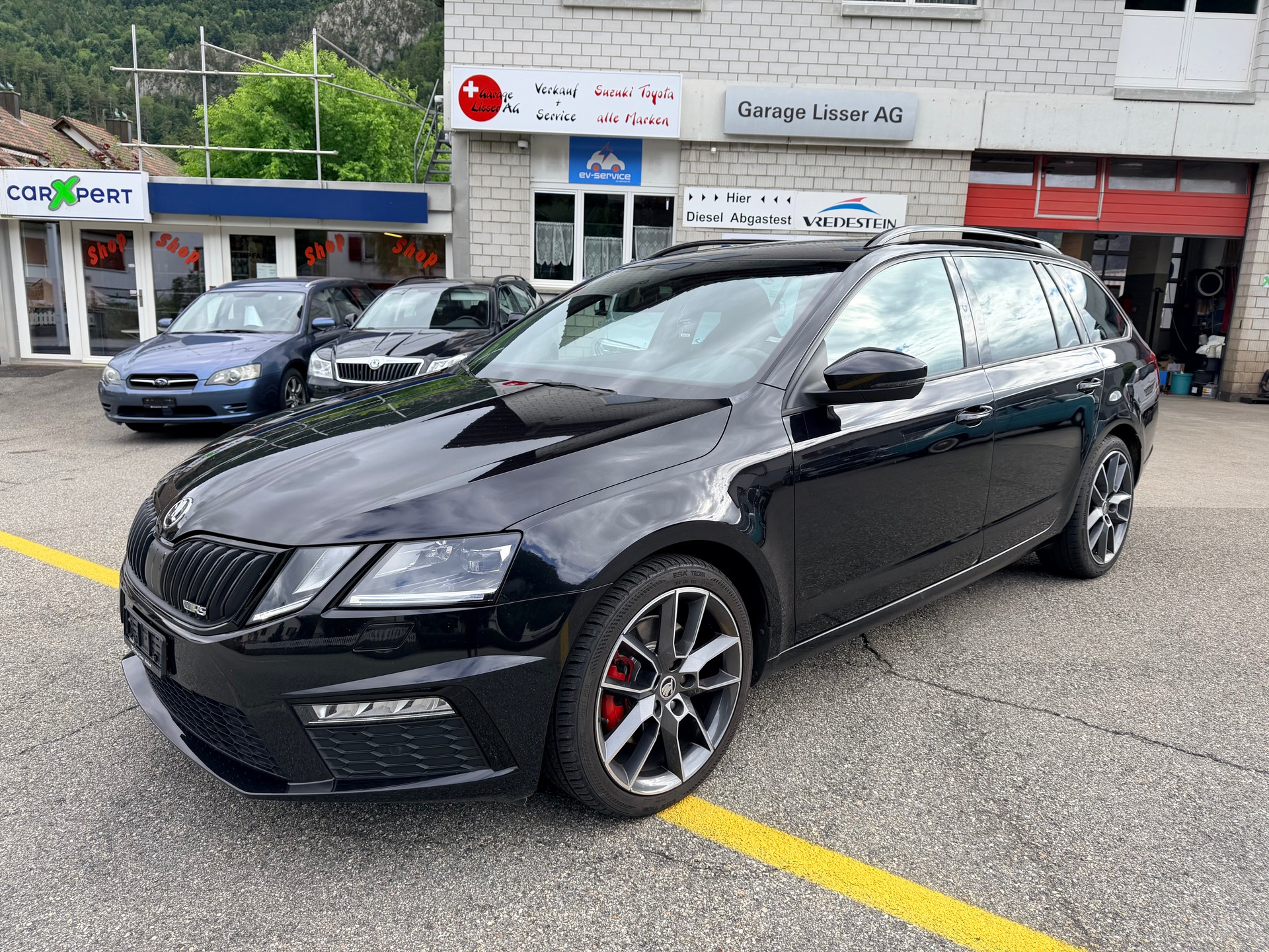 SKODA Octavia Combi 2.0 TDI RS 4x4 DSG