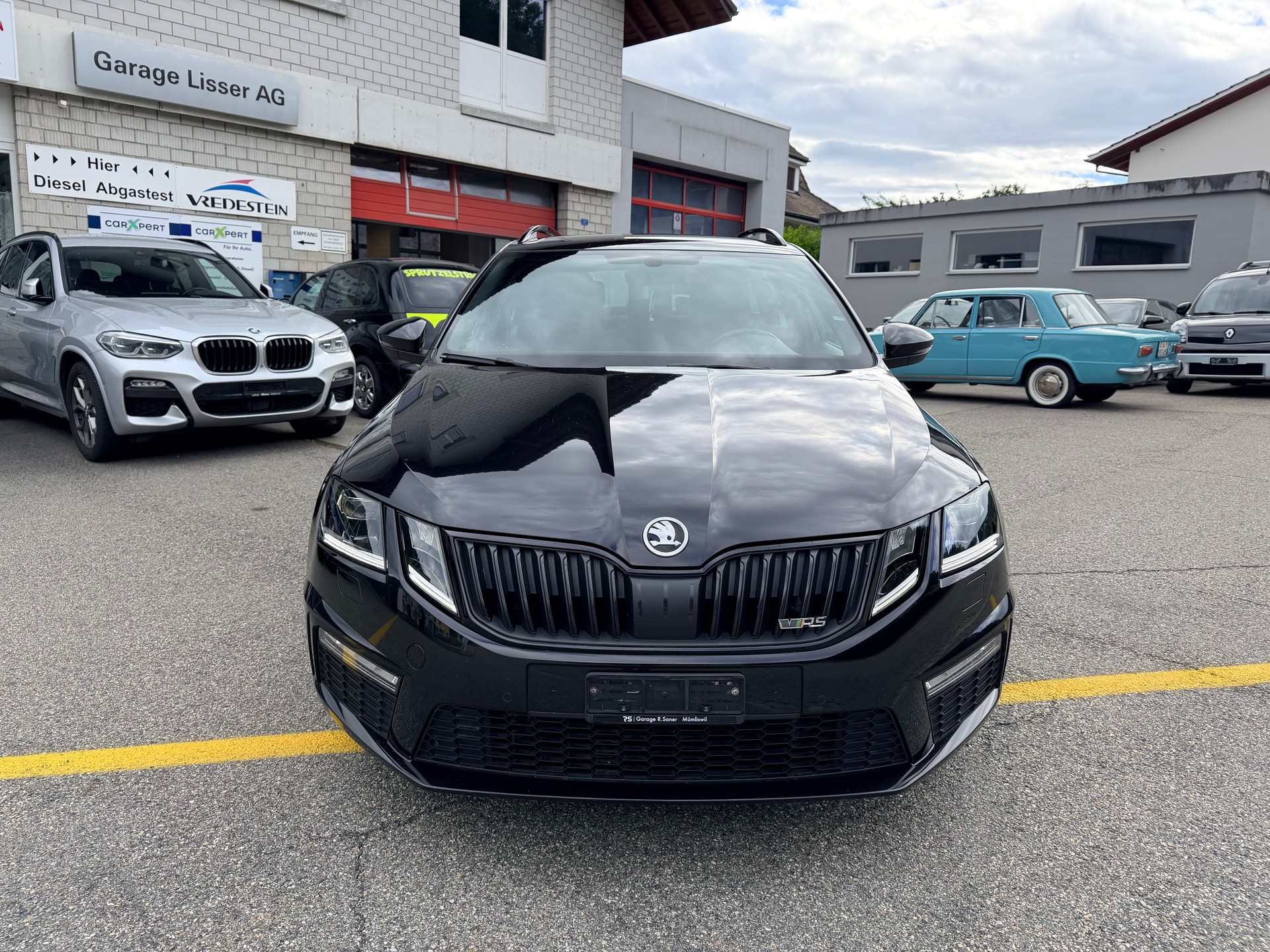 SKODA Octavia Combi 2.0 TDI RS 4x4 DSG-image-1