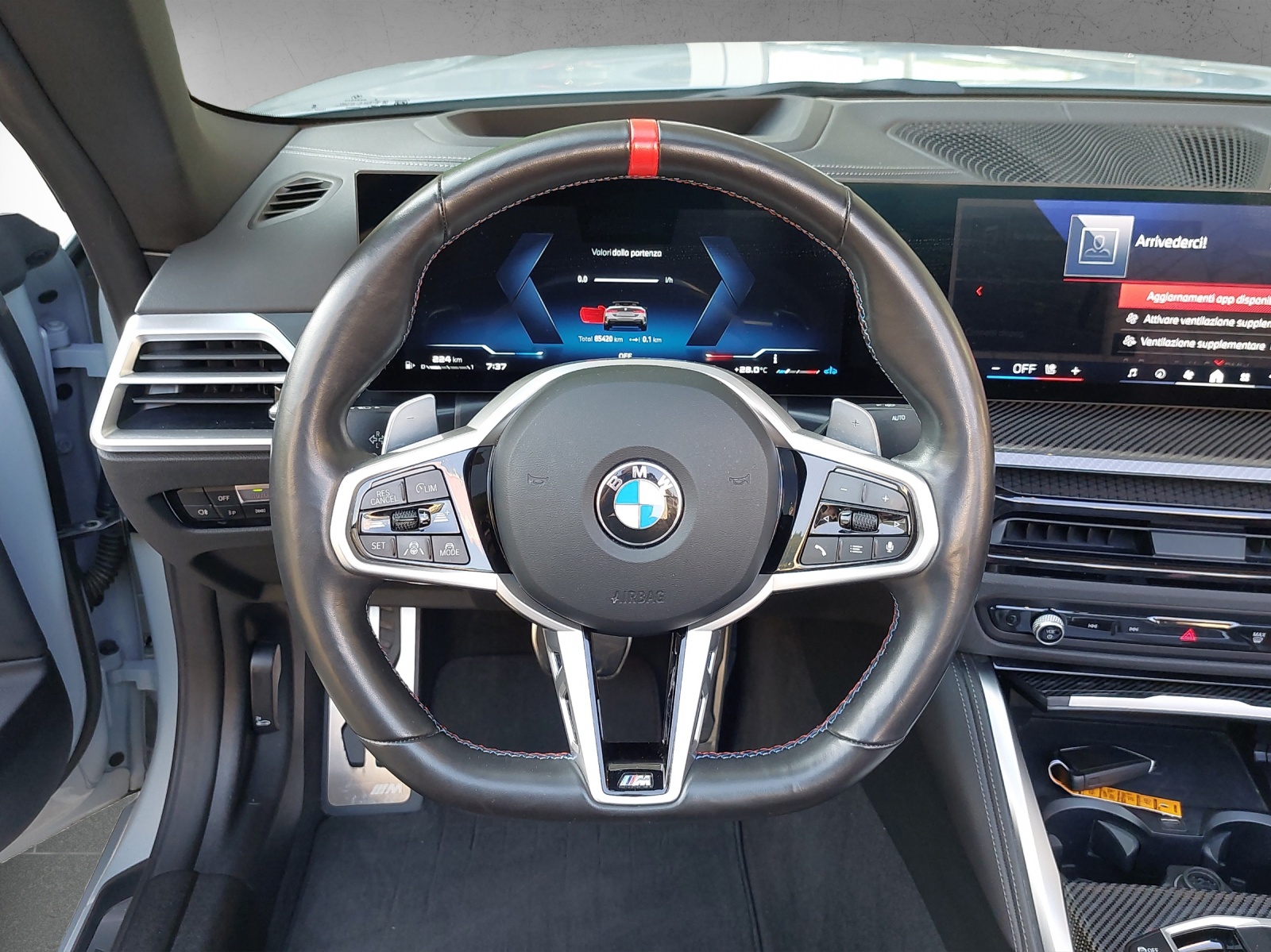BMW M440i xDrive 48V Cabriolet M Sport Pro Steptronic-image-12