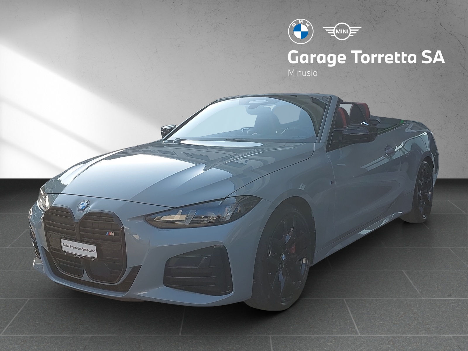 BMW M440i xDrive 48V Cabriolet M Sport Pro Steptronic