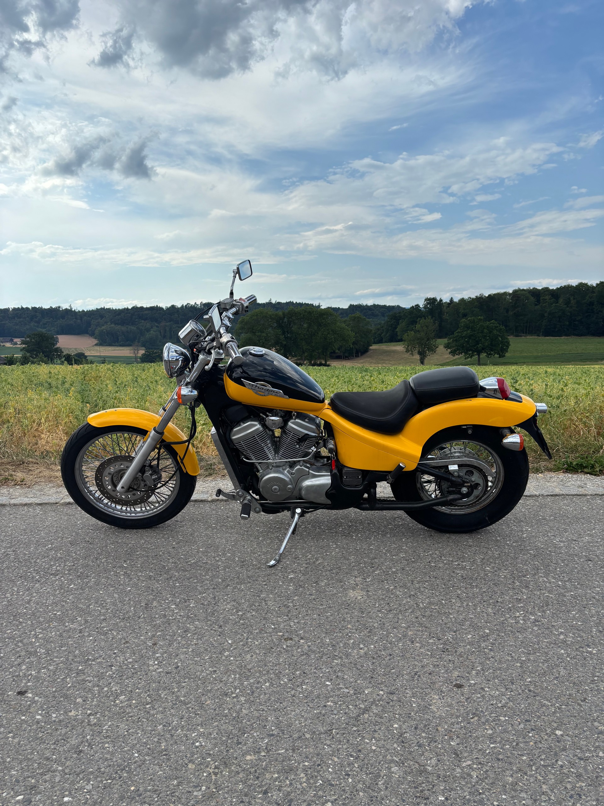 HONDA VT 600 C P-V Shadow-image-2