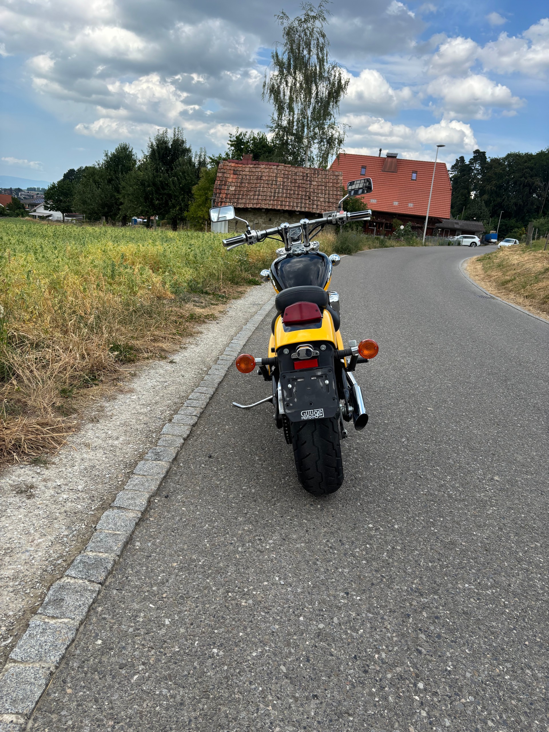HONDA VT 600 C P-V Shadow-image-3