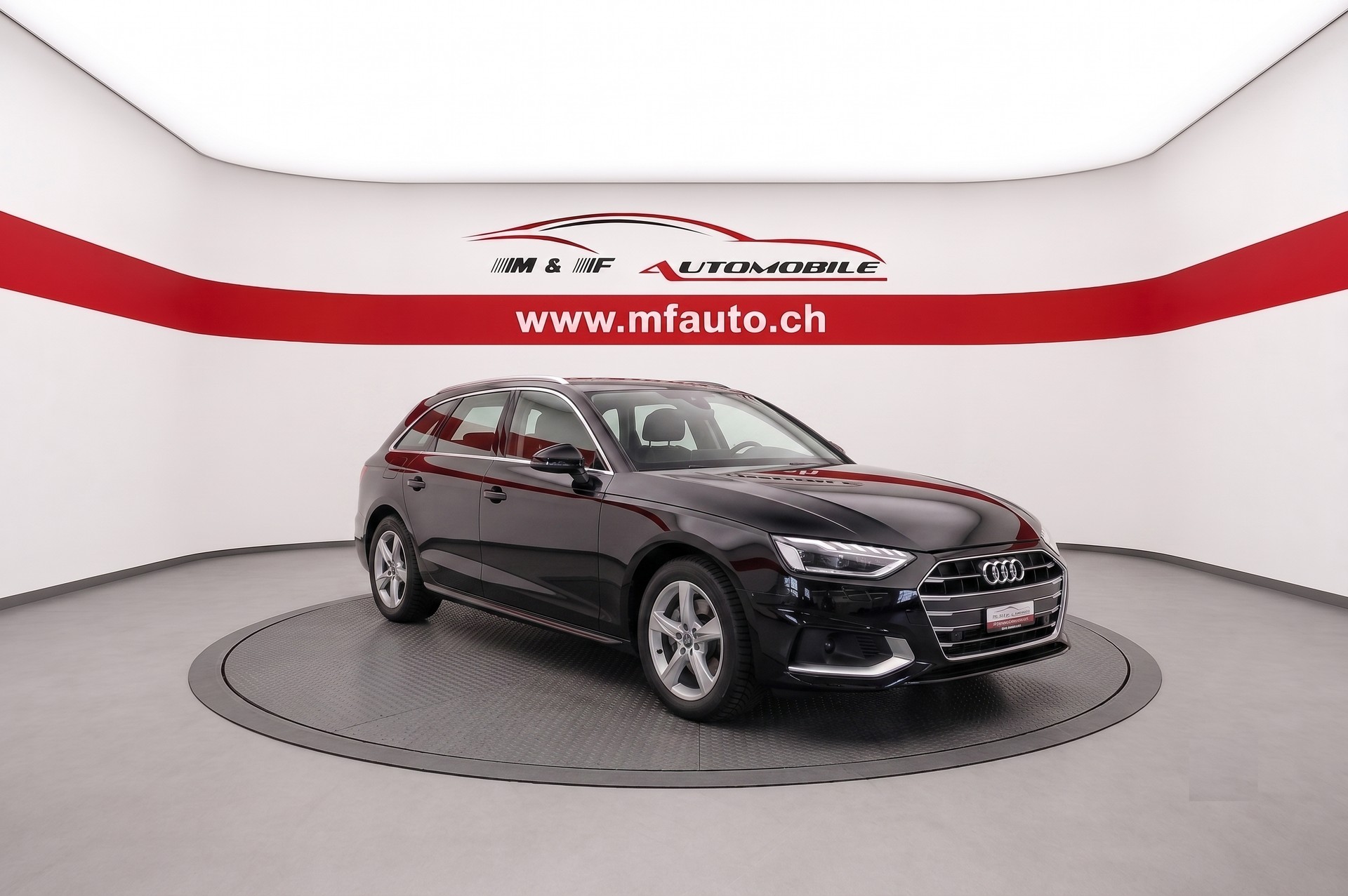 AUDI A4 Avant 2.0 40 TDI Advanced quattro S-Tronic CH FAHRZEUG-showroom-element-1