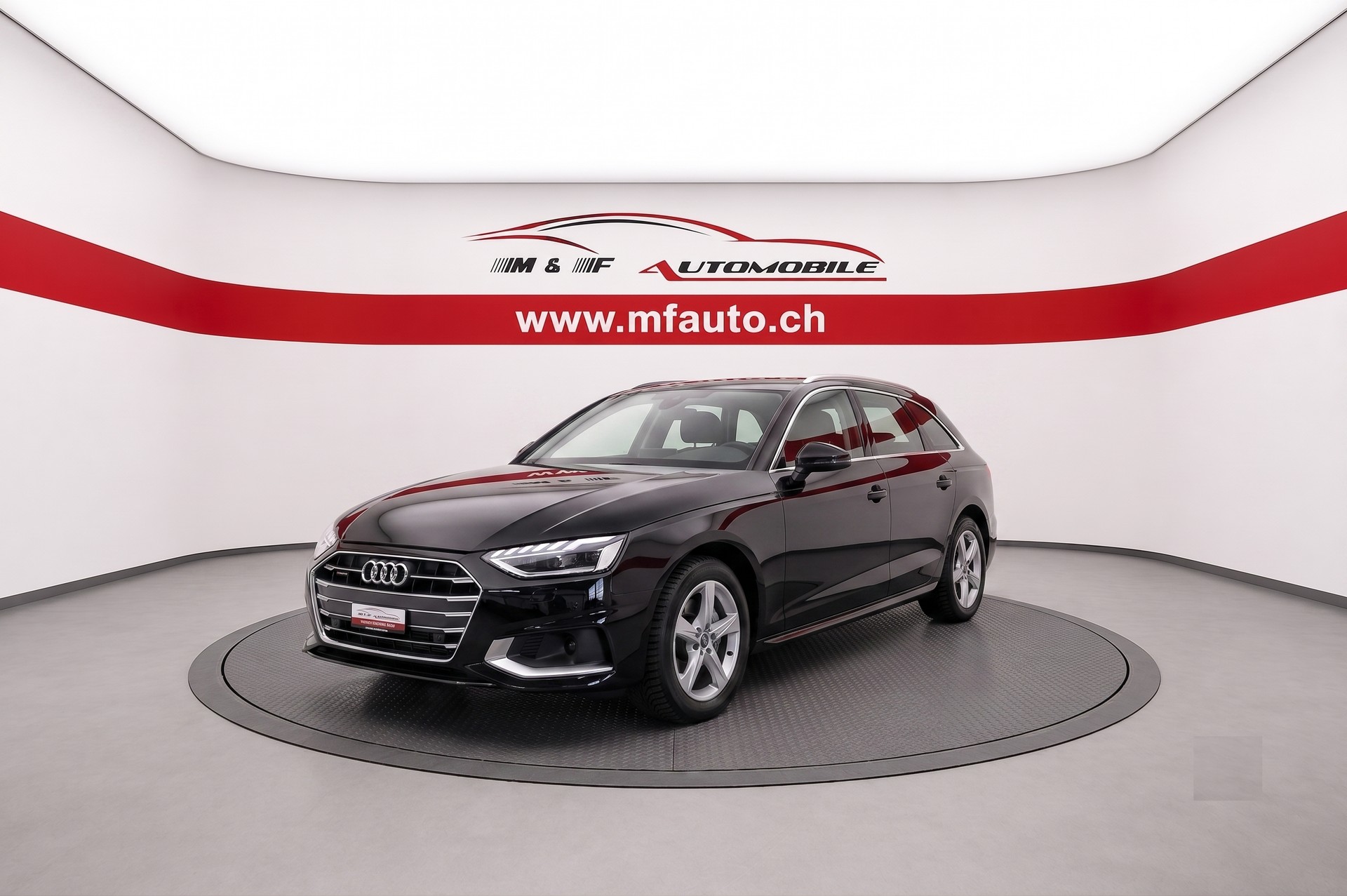 AUDI A4 Avant 2.0 40 TDI Advanced quattro S-Tronic CH FAHRZEUG