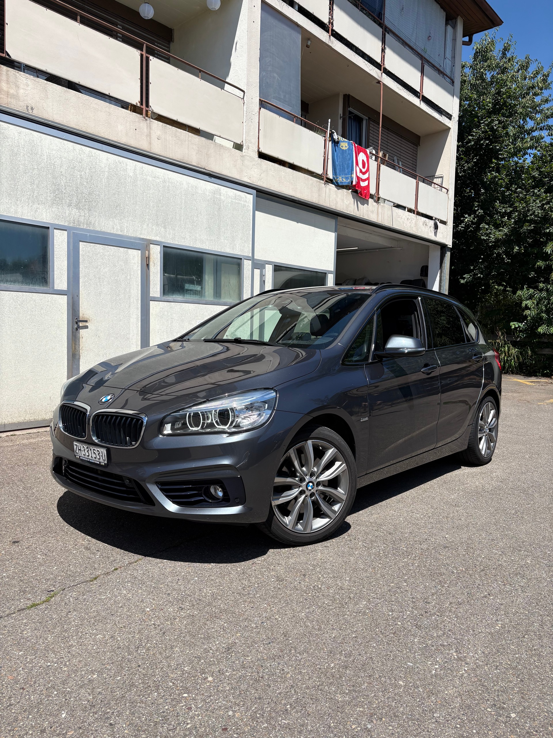BMW 225i xDrive Active Tourer Sport Line Steptronic