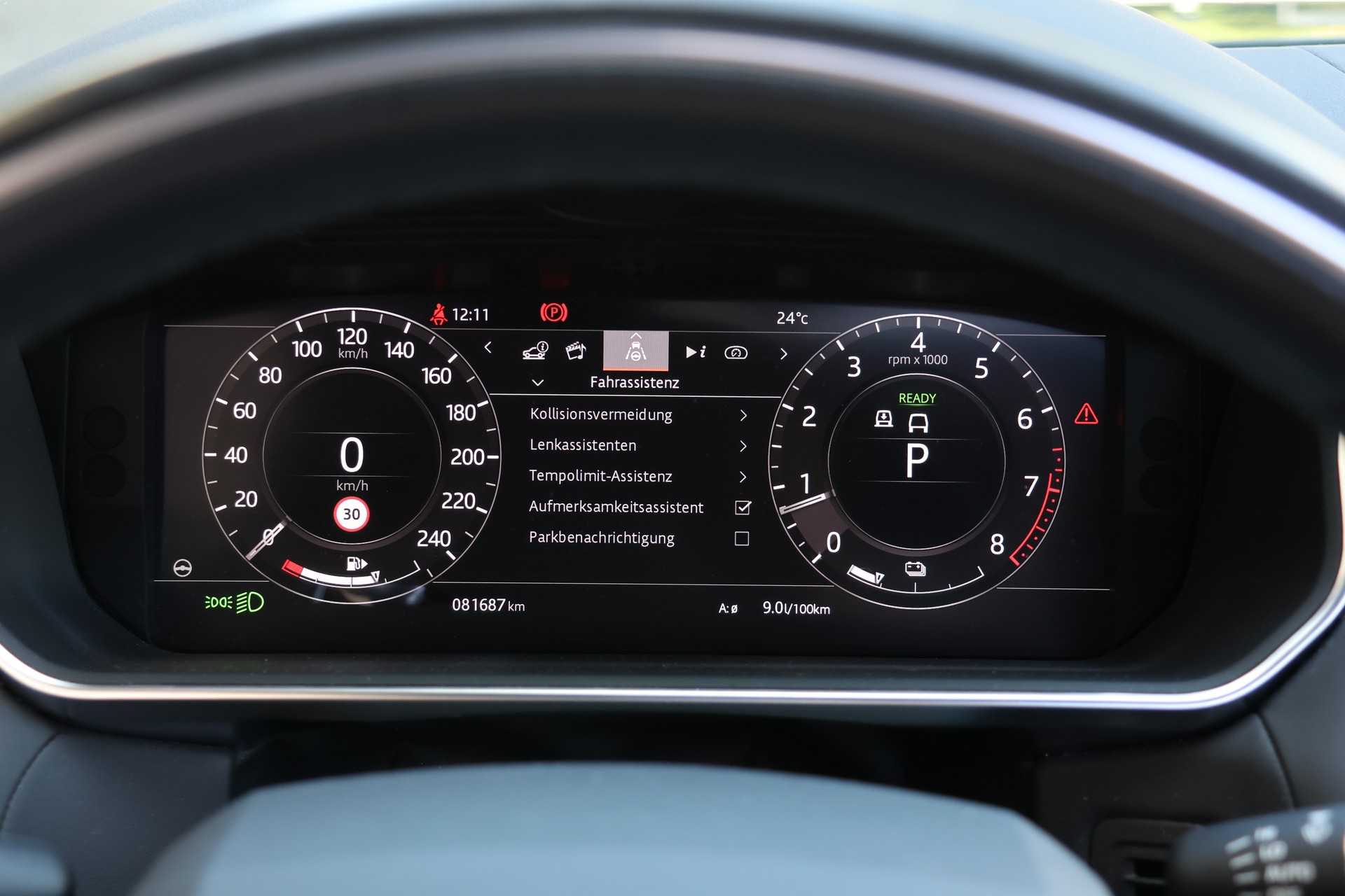 LAND ROVER Range Rover Sport P400e 2.0 I4 PHEV HSE Dyn Stealth Aut.-image-19