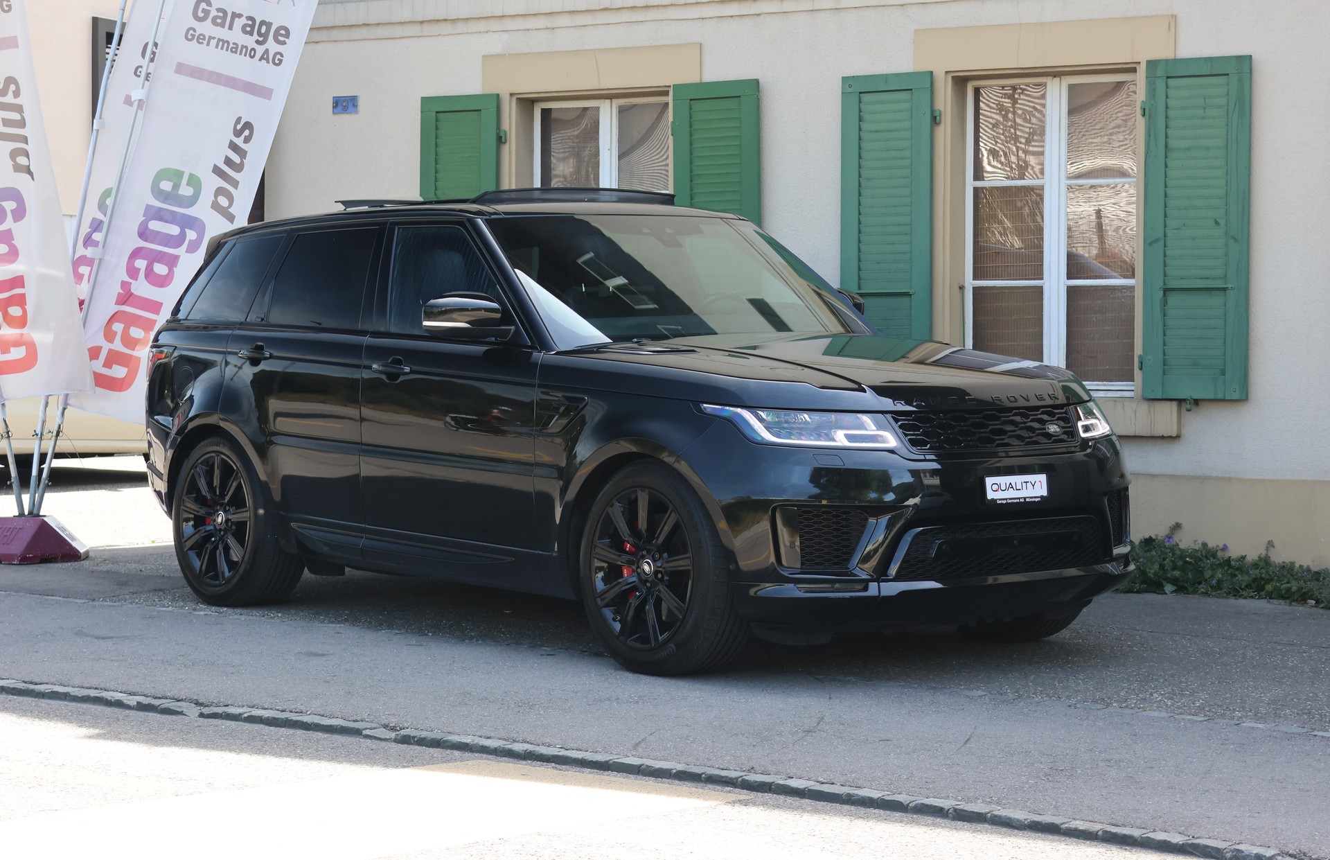 LAND ROVER Range Rover Sport P400e 2.0 I4 PHEV HSE Dyn Stealth Aut.-showroom-element-3