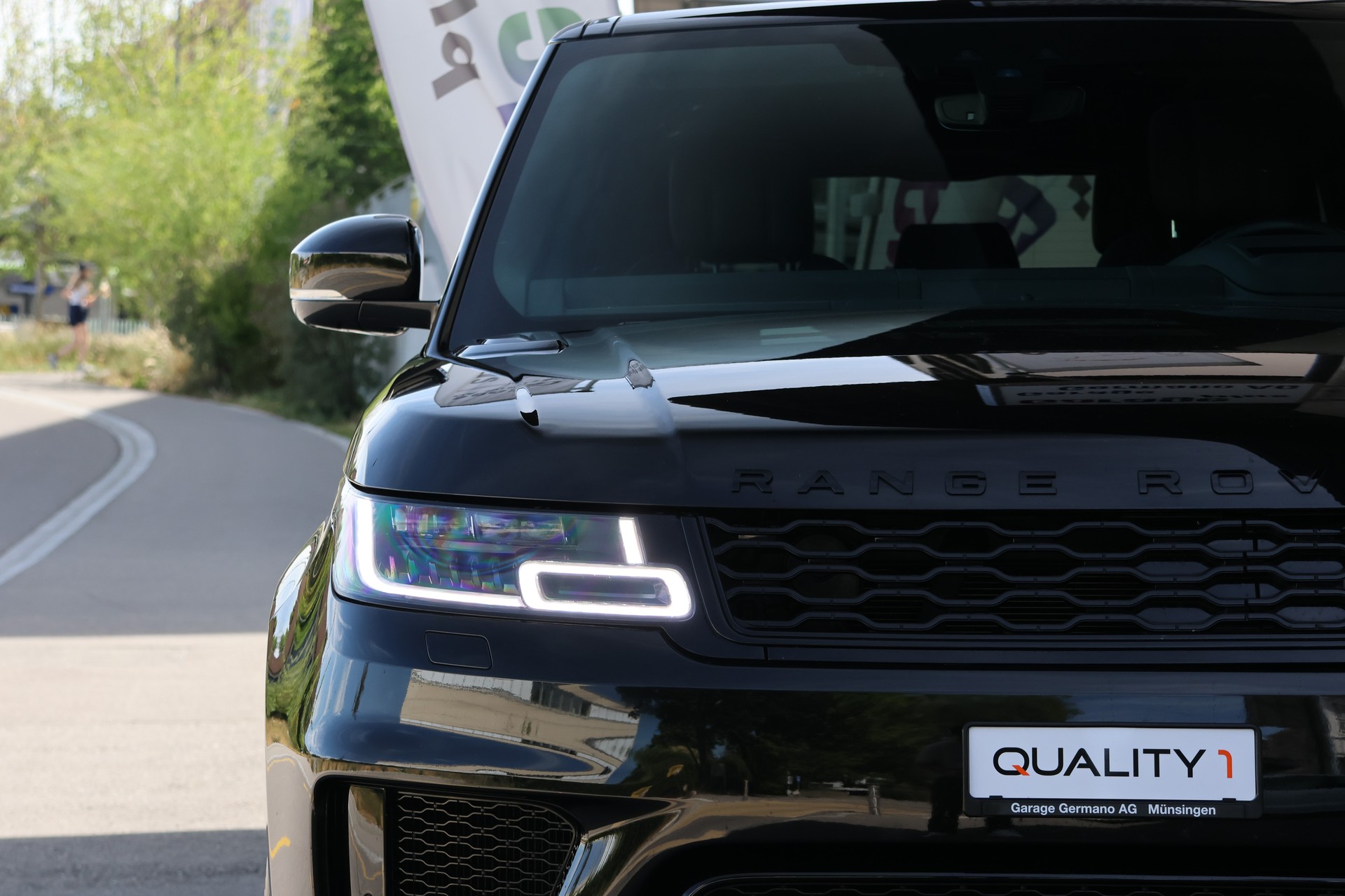LAND ROVER Range Rover Sport P400e 2.0 I4 PHEV HSE Dyn Stealth Aut.-showroom-element-2
