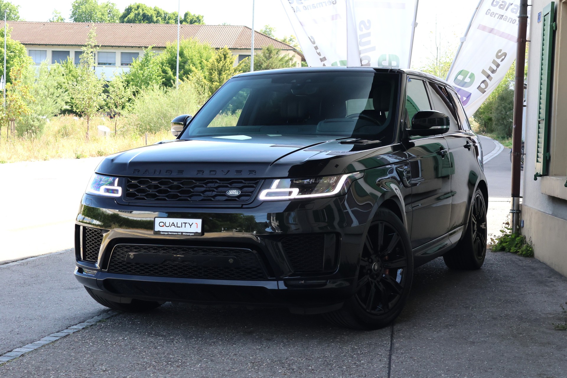 LAND ROVER Range Rover Sport P400e 2.0 I4 PHEV HSE Dyn Stealth Aut.