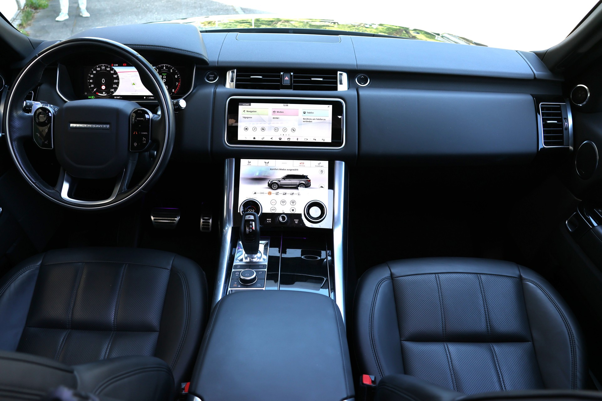 LAND ROVER Range Rover Sport P400e 2.0 I4 PHEV HSE Dyn Stealth Aut.-image-12