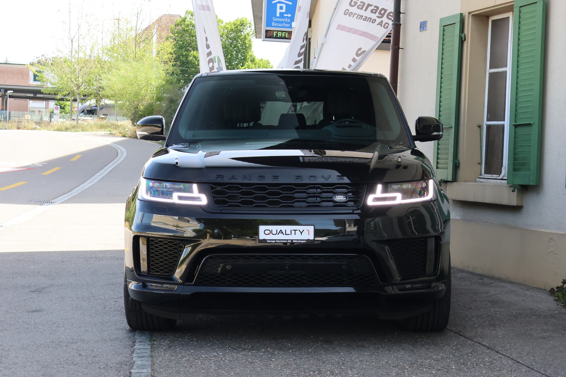 LAND ROVER Range Rover Sport P400e 2.0 I4 PHEV HSE Dyn Stealth Aut.-showroom-element-1