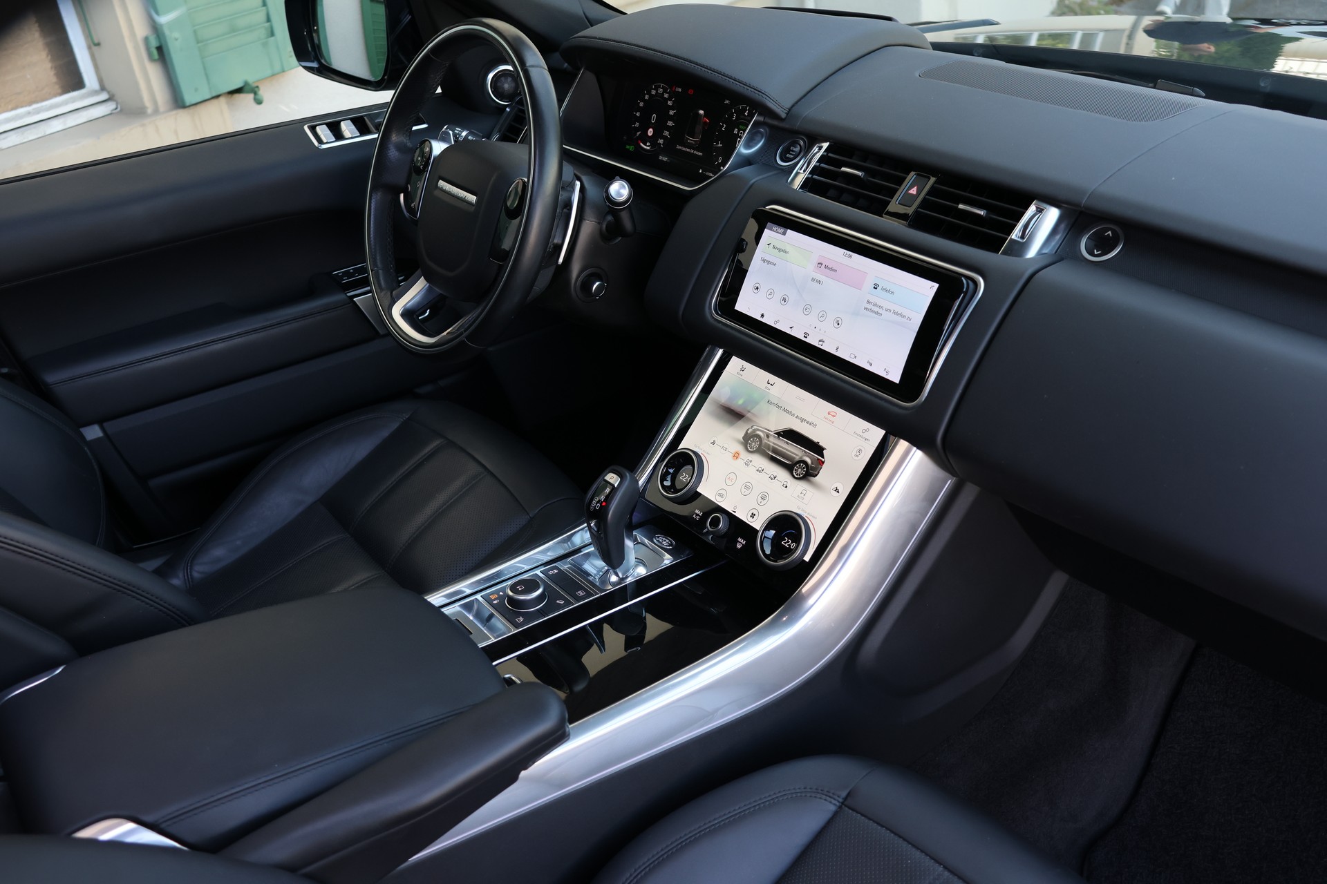 LAND ROVER Range Rover Sport P400e 2.0 I4 PHEV HSE Dyn Stealth Aut.-image-8