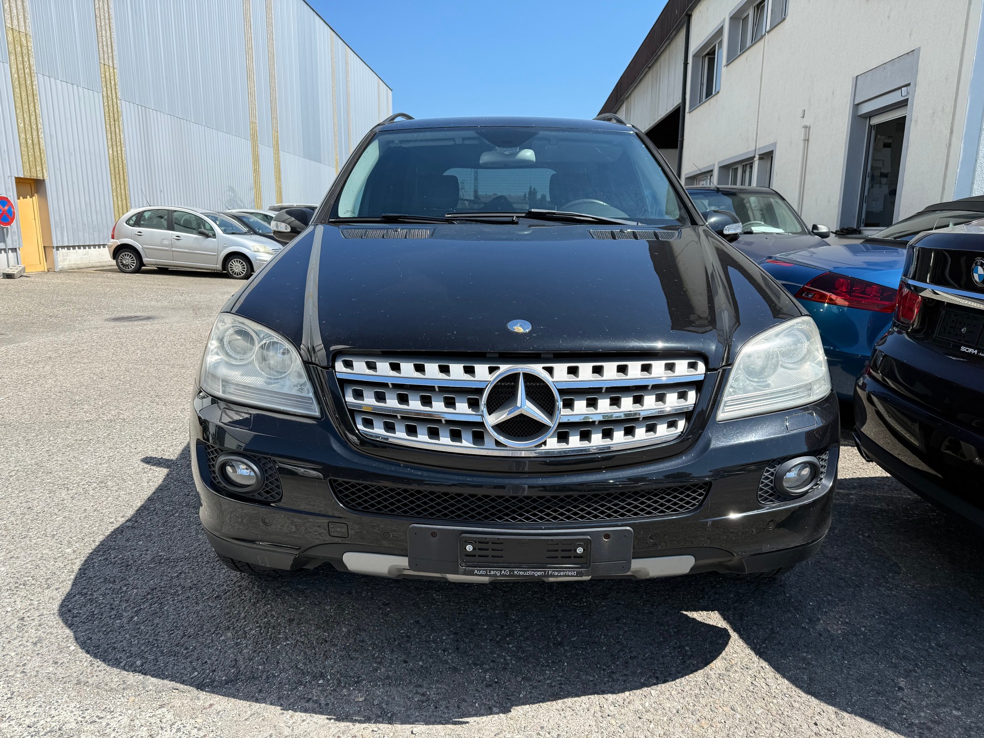 MERCEDES-BENZ ML 320 CDI 4Matic 7G-Tronic