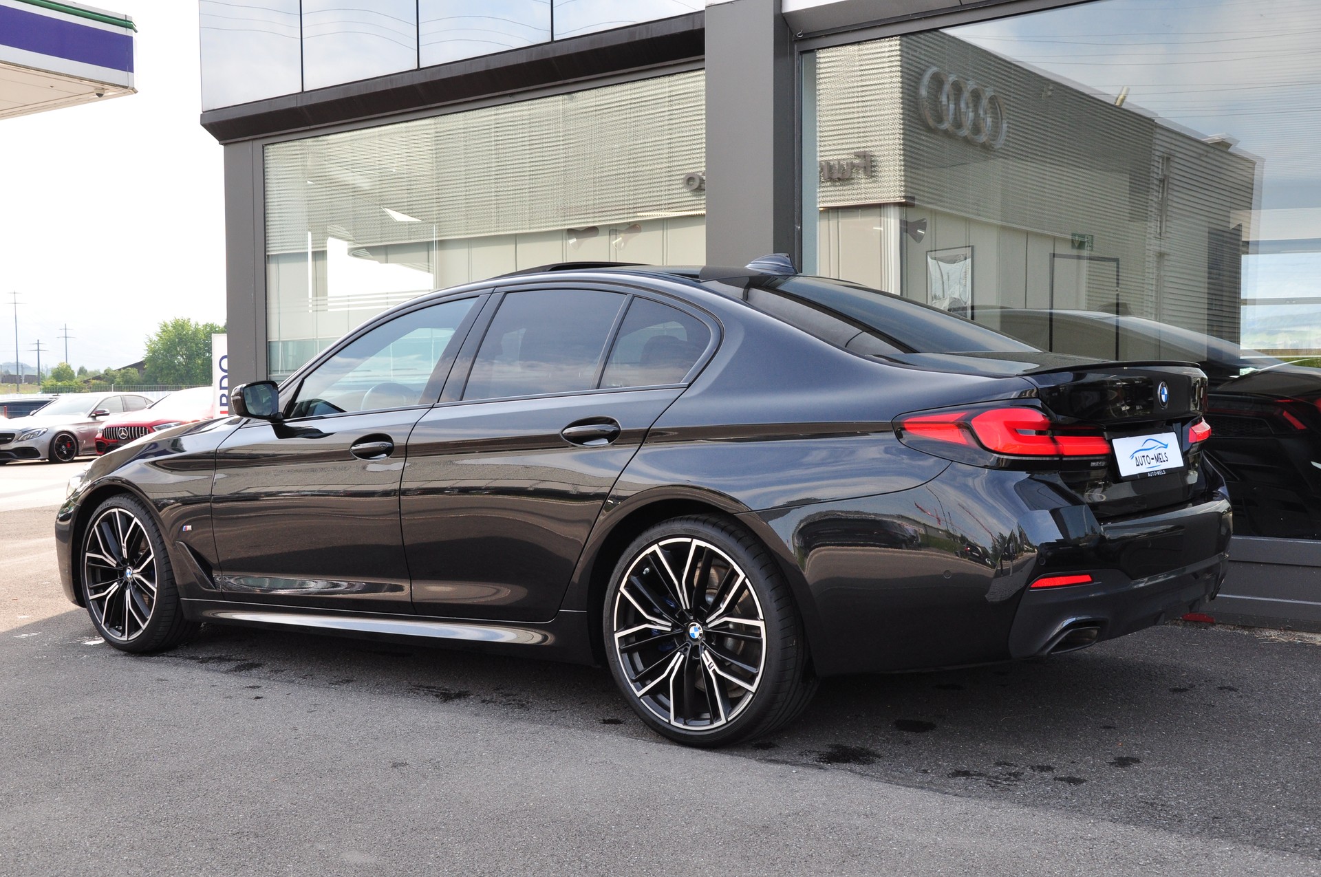 BMW 540d xDrive 48V M Sport Pro Steptronic-image-7