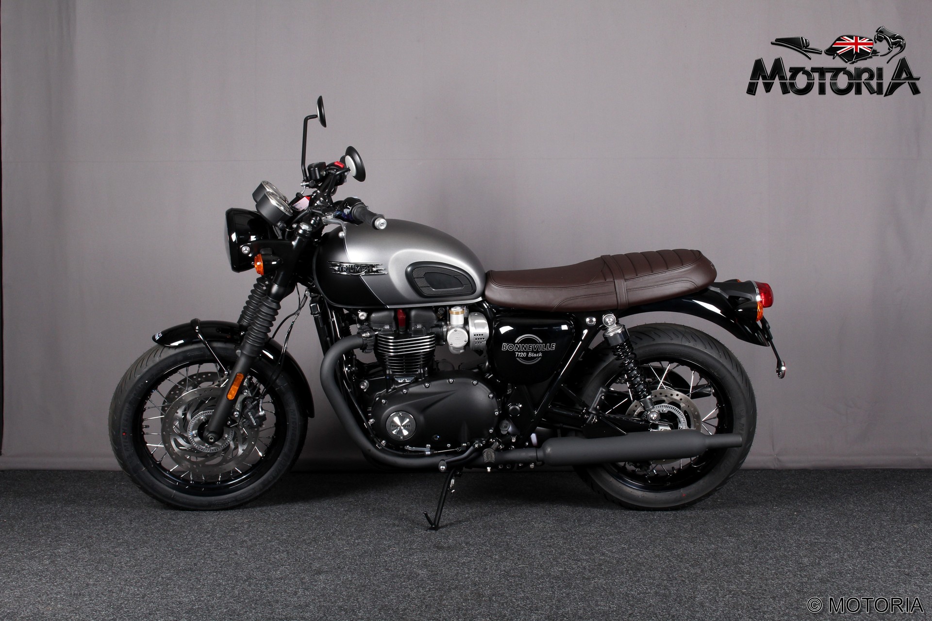 TRIUMPH Bonneville T120 Black-image-5