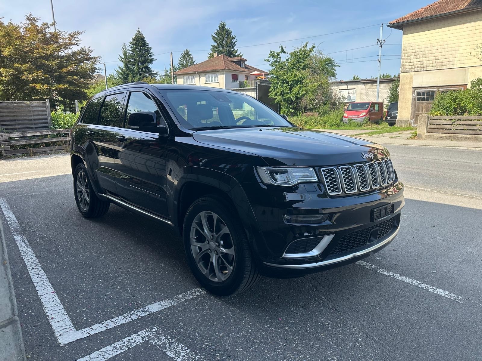 JEEP Grand Cherokee 3.0 CRD Summit Automatic
