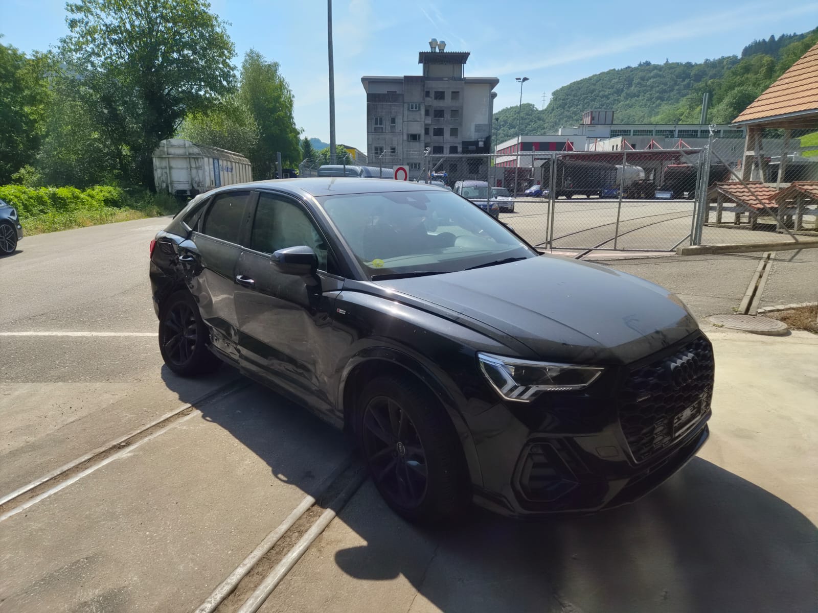 AUDI Q3 Sportback 40 TDI S line quattro S-tronic