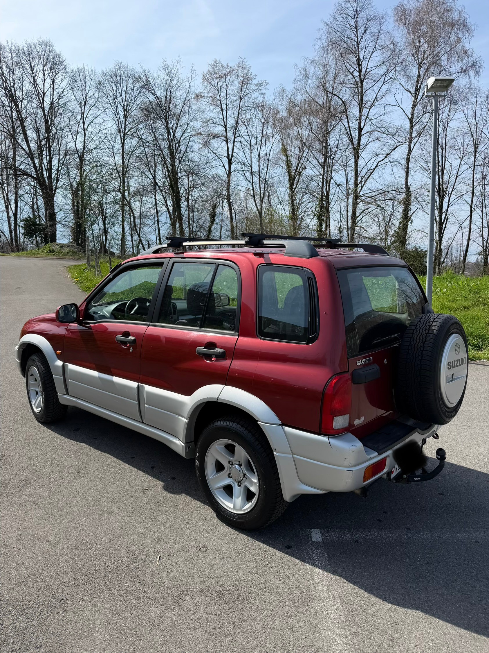 SUZUKI Grand Vitara 2.0 Turbodiesel Wagon Top