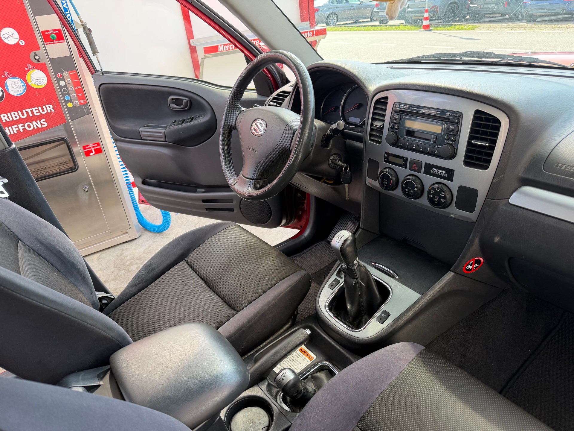 SUZUKI Grand Vitara 2.0 Turbodiesel Wagon Top-image-4