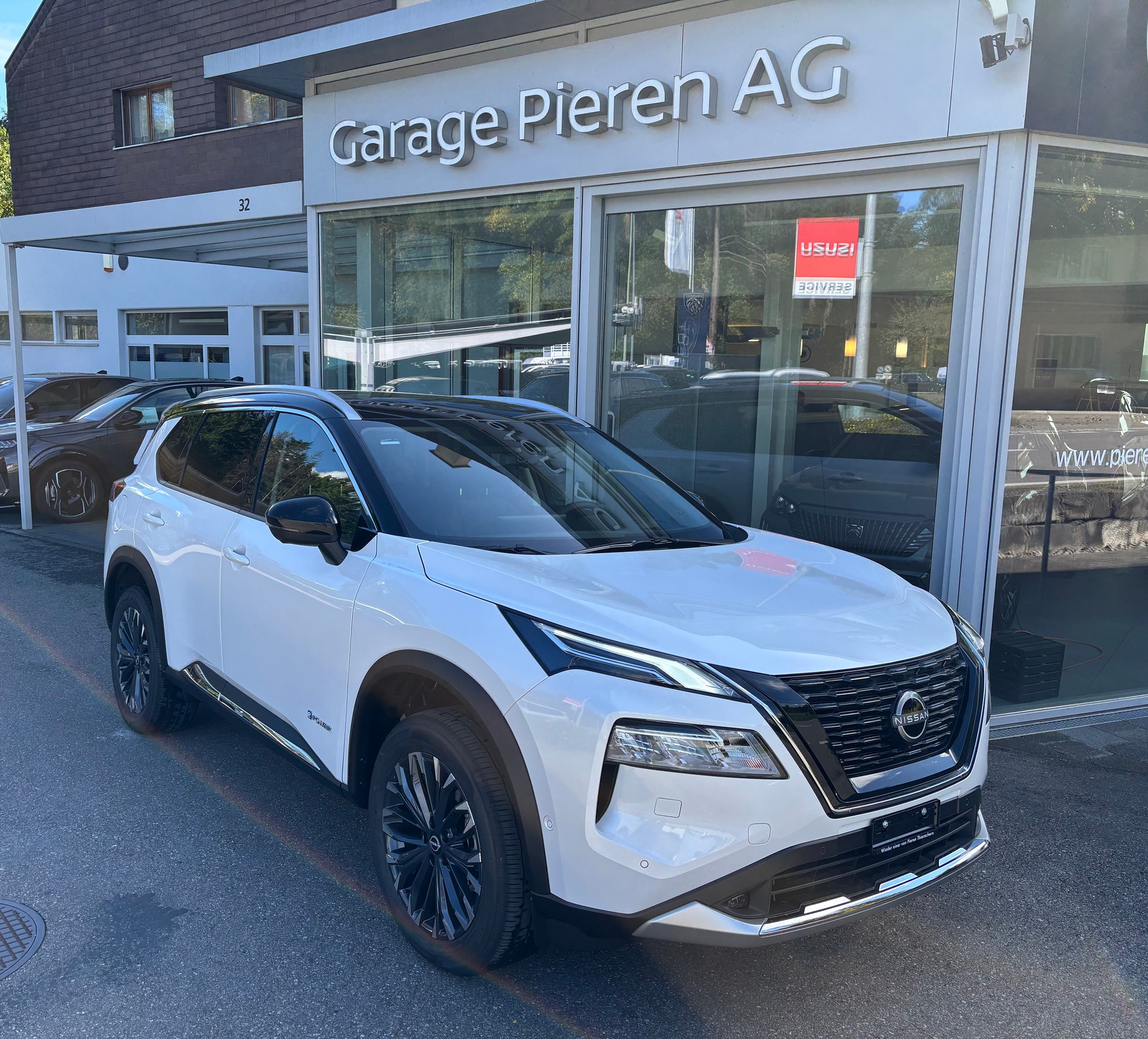 NISSAN X-Trail 1.5 e-Power 4WD Tekna+