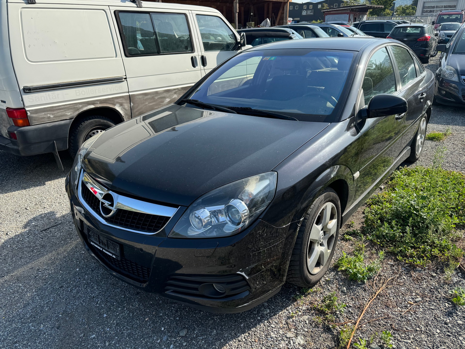 OPEL Vectra 2.0 Turbo Cosmo-image-1