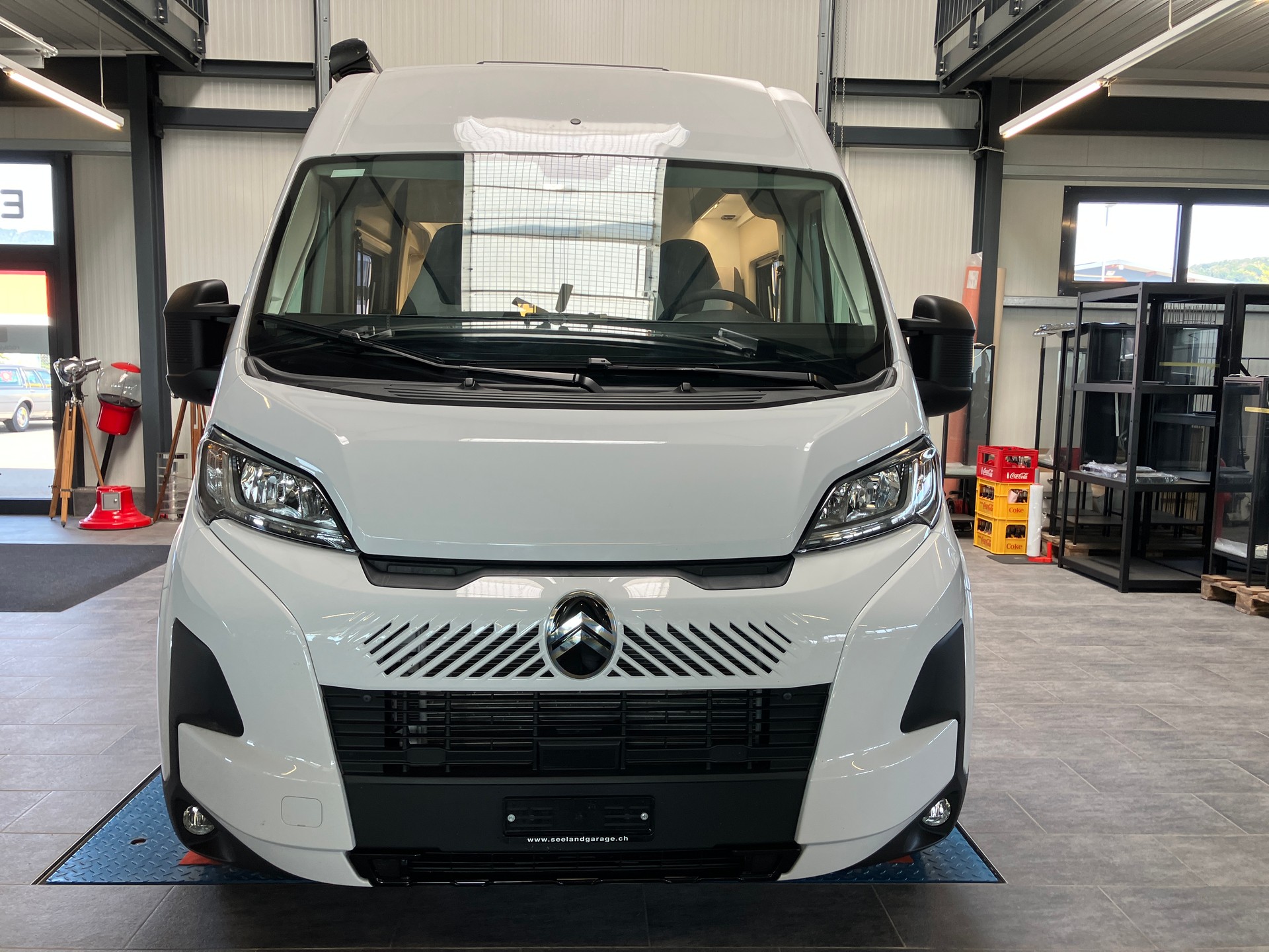 ROLLER TEAM Livingstone Duo 600 Citroen Jumper 2.2 HDI NEW MODEL-image-13
