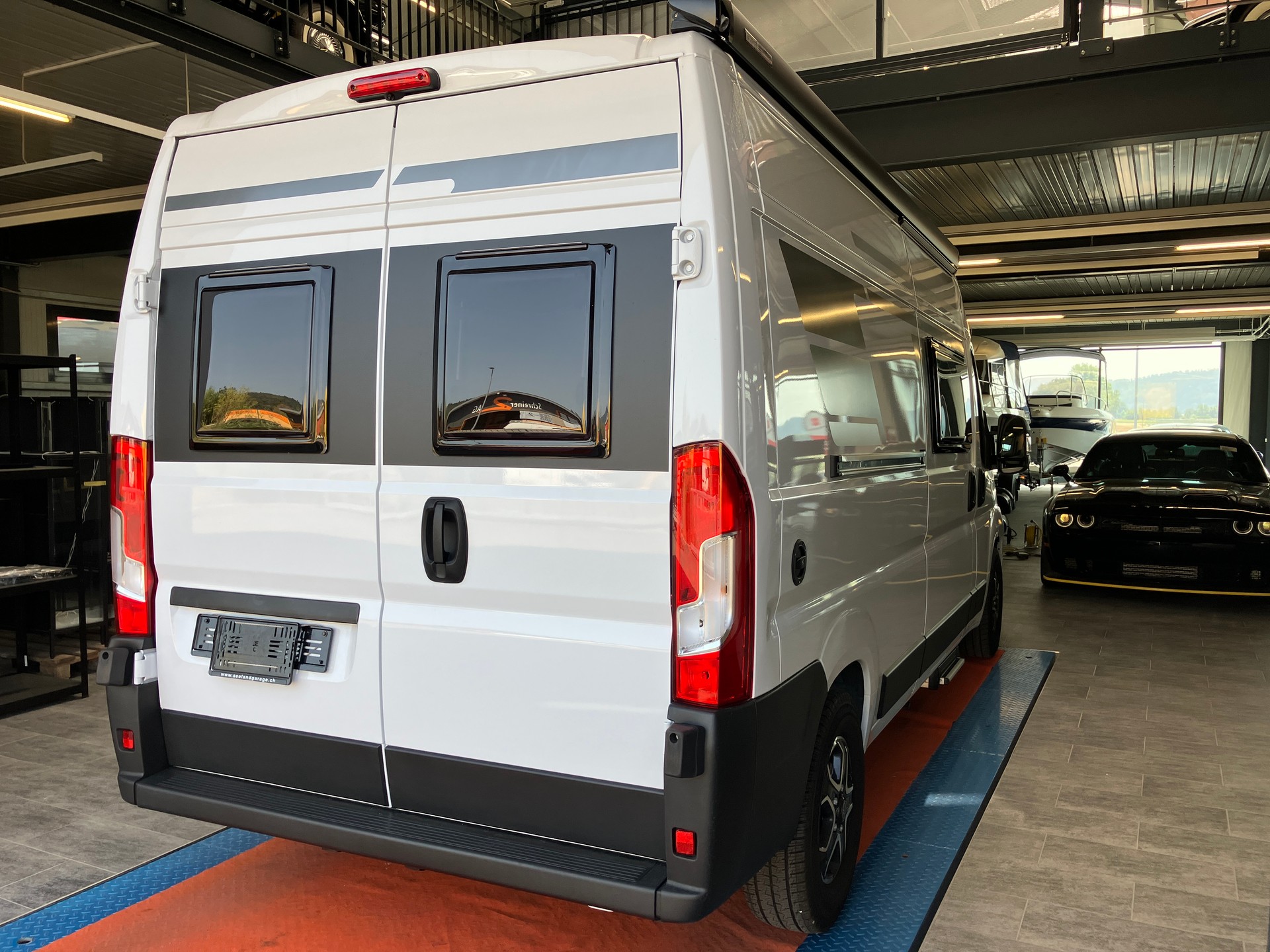 ROLLER TEAM Livingstone Duo 600 Citroen Jumper 2.2 HDI NEW MODEL-image-8