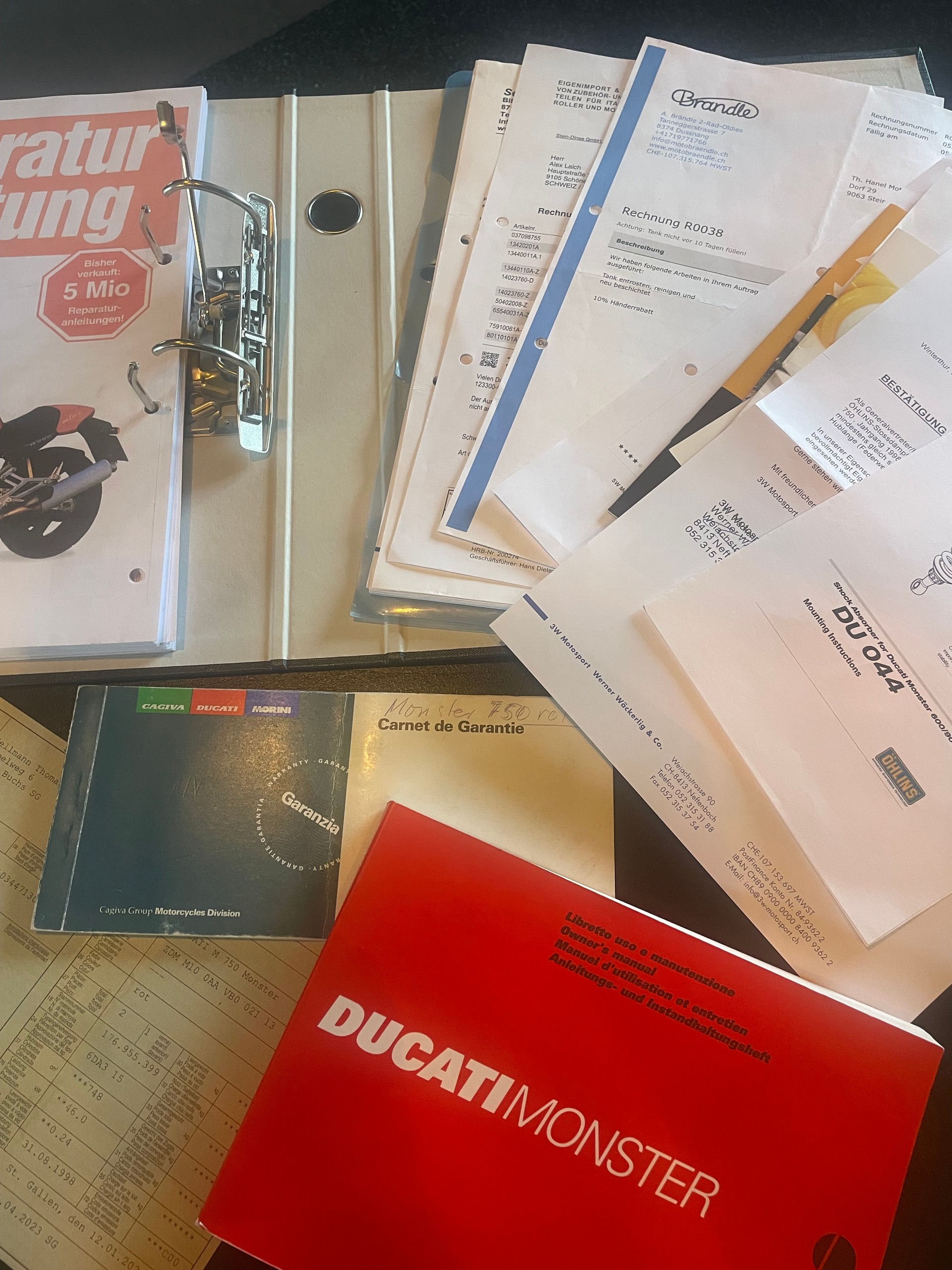 DUCATI Monster 750-image-4