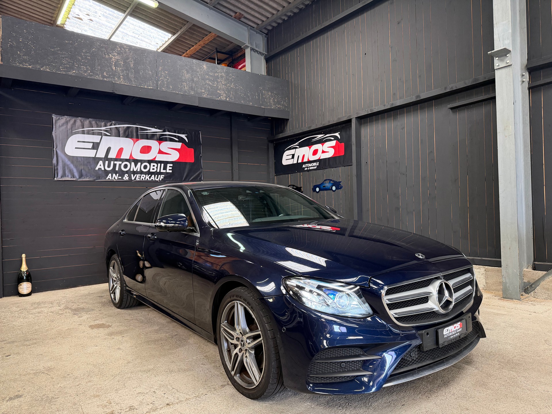 MERCEDES-BENZ E 220 d AMG Line 9G-Tronic