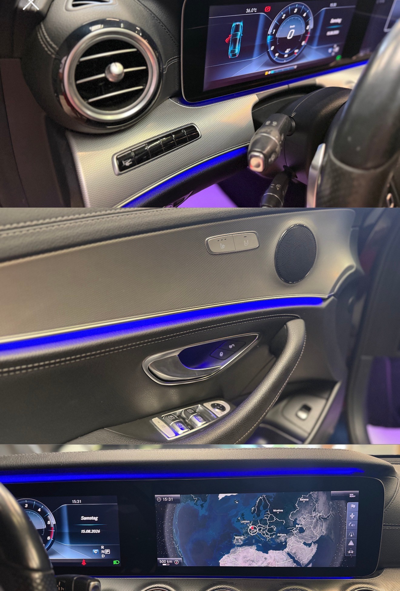 MERCEDES-BENZ E 220 d AMG Line 9G-Tronic-image-14