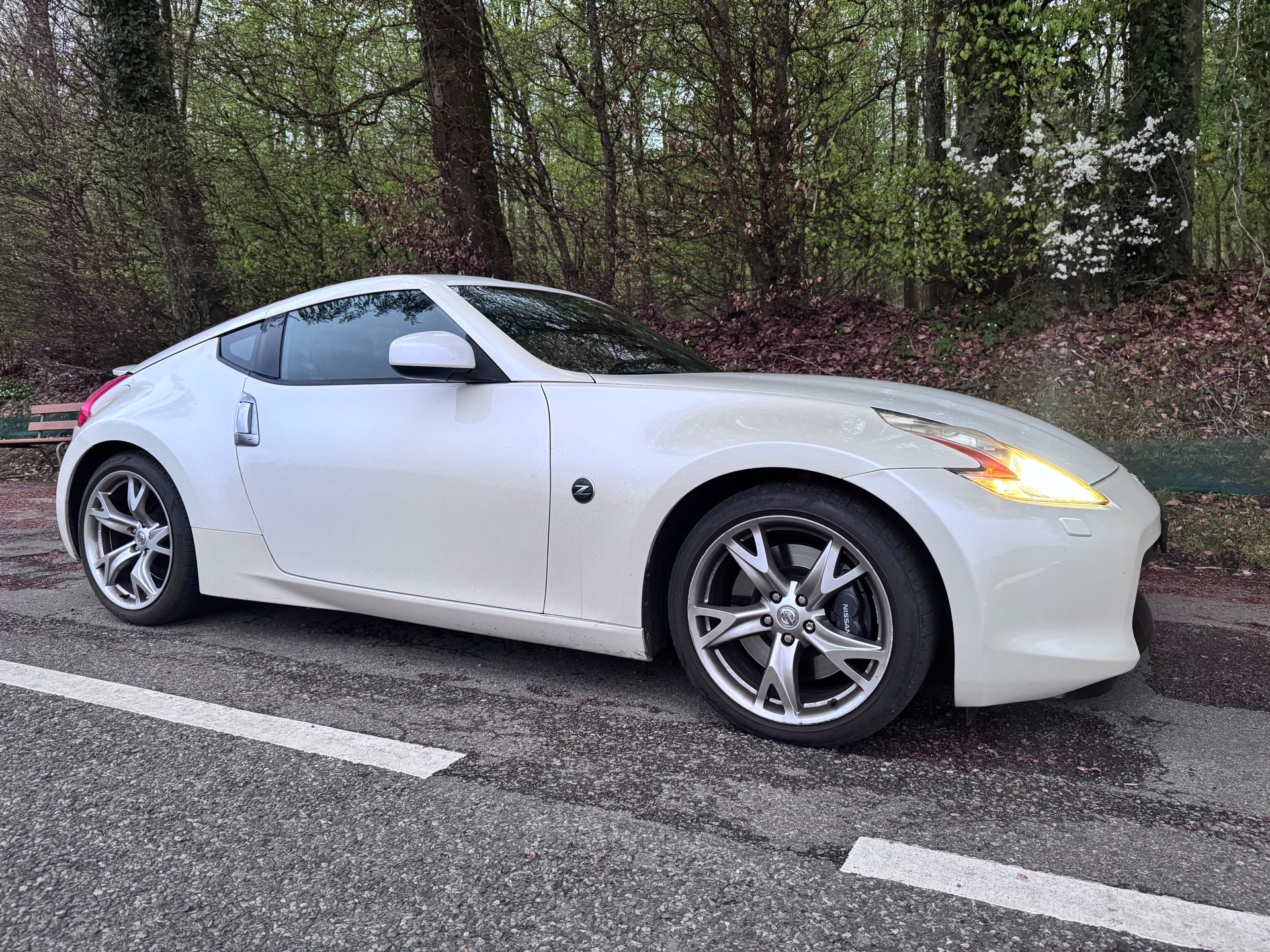 NISSAN 3.7 V6 24V Pack
