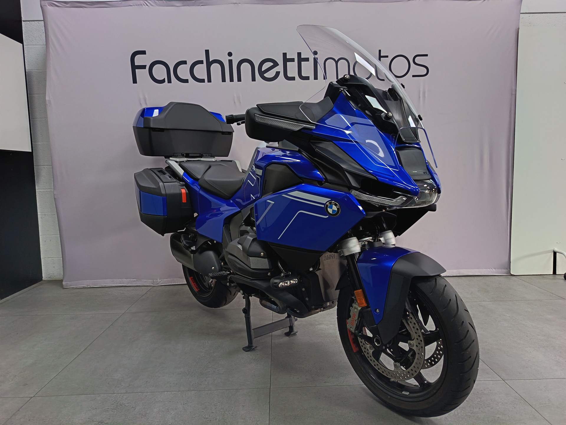 BMW R 1300 RT Impulse boite ASA ***entretien + Ext. garantie ***-image-1