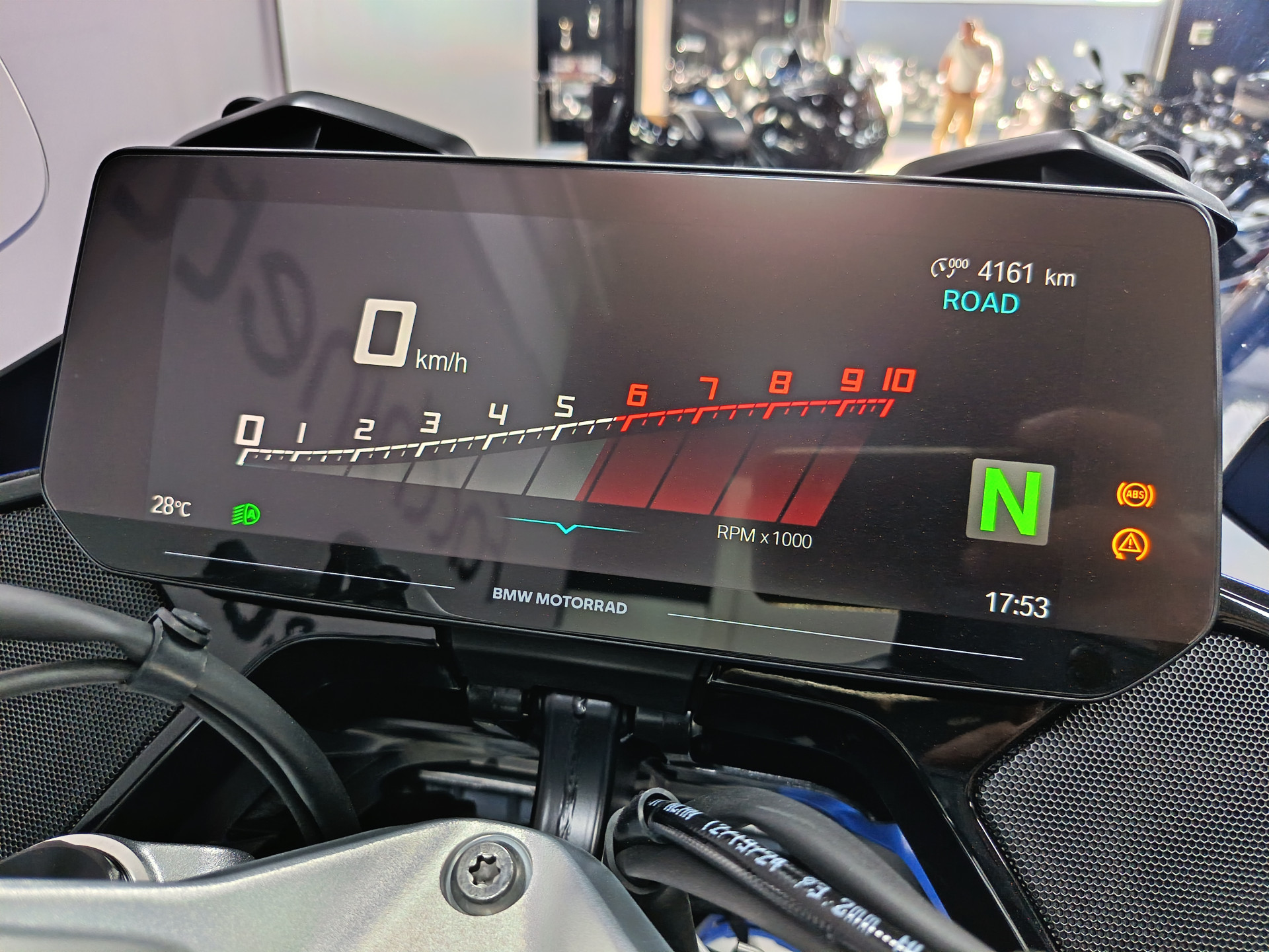 BMW R 1300 RT Impulse boite ASA ***entretien + Ext. garantie ***-image-8