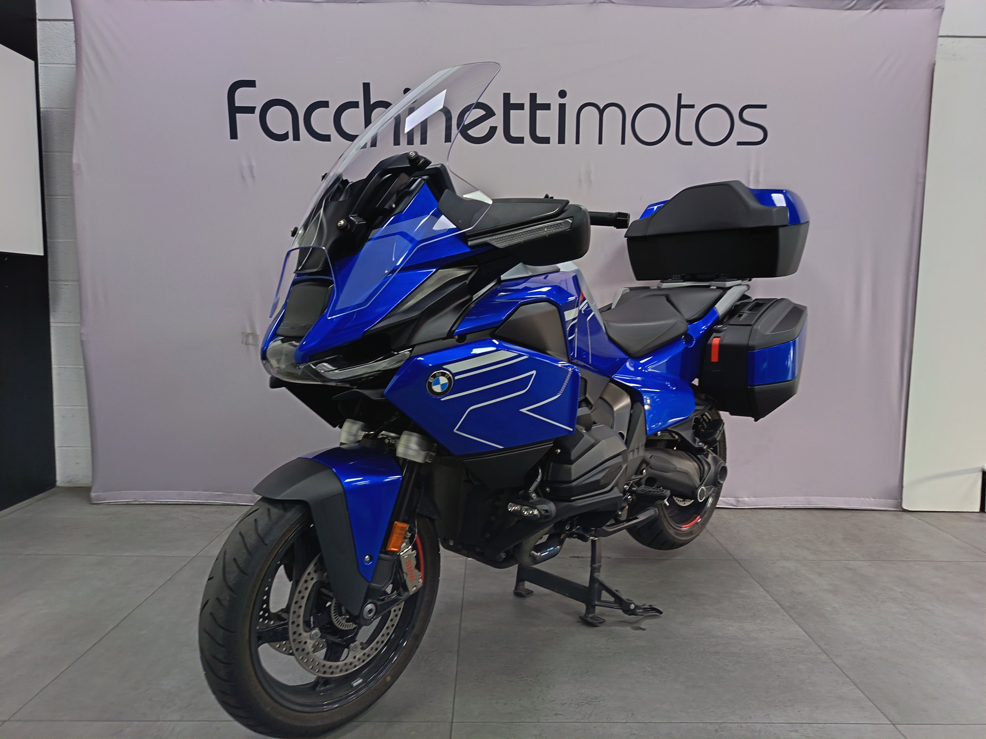 BMW R 1300 RT Impulse boite ASA ***entretien + Ext. garantie ***-image-2