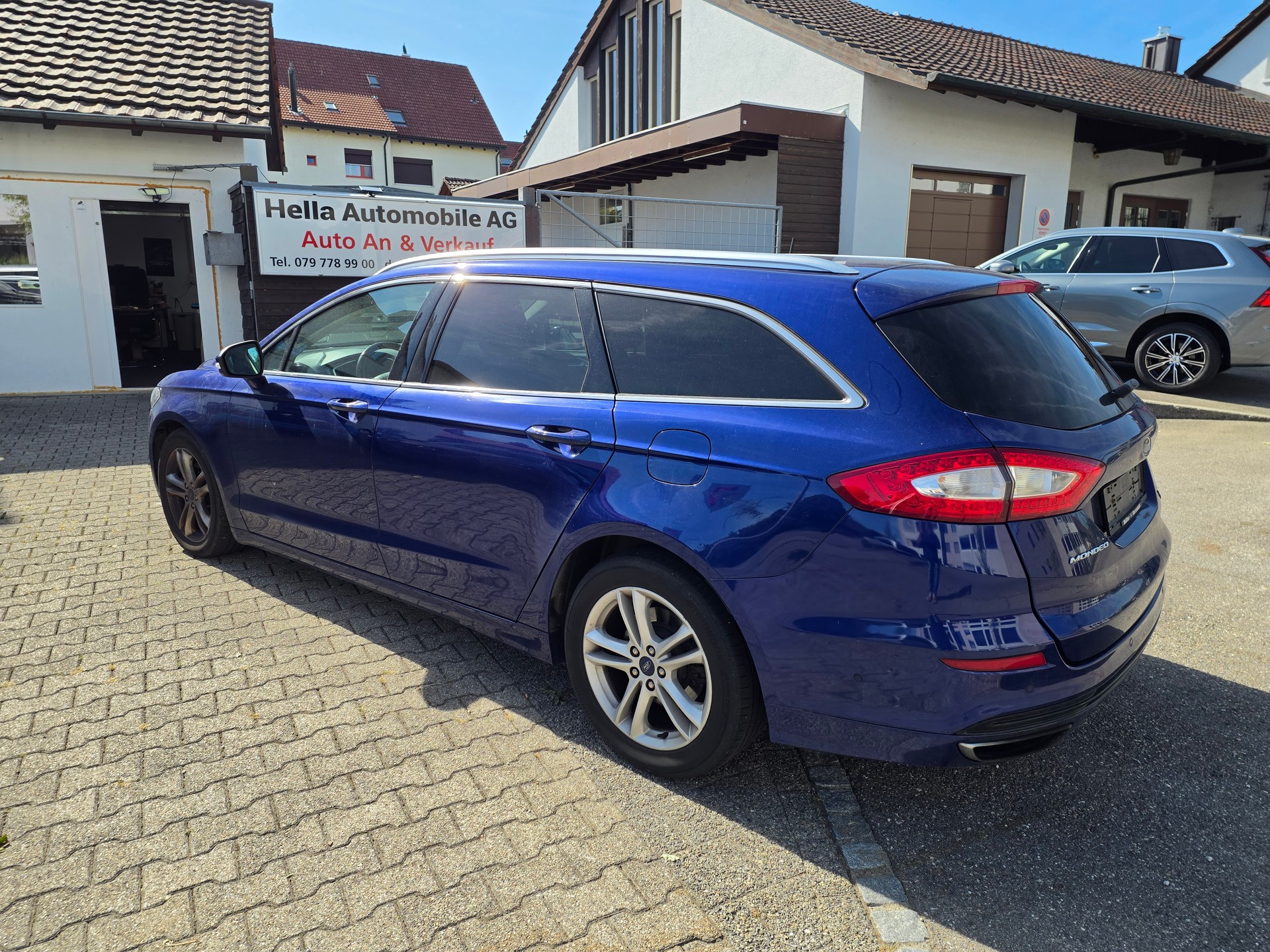FORD Mondeo 2.0 EcoBoost SCTi Titanium Automatic-image-3