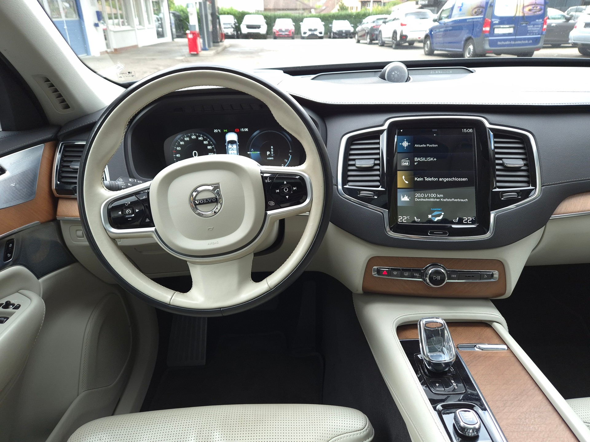 VOLVO XC90 T8 eAWD Inscription Geartronic-image-17