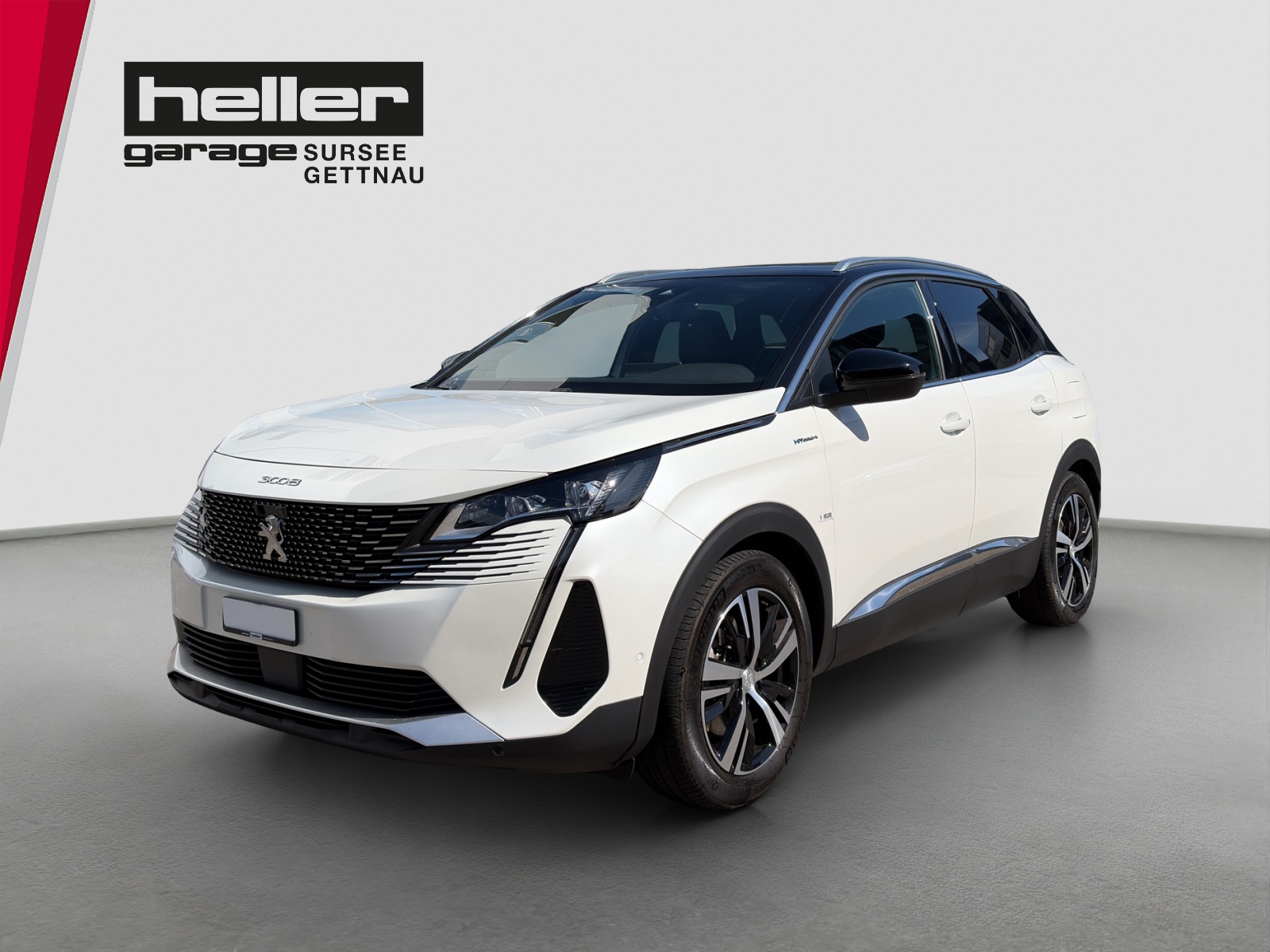 PEUGEOT 3008 1.6 Plug-in Hybrid4 GT