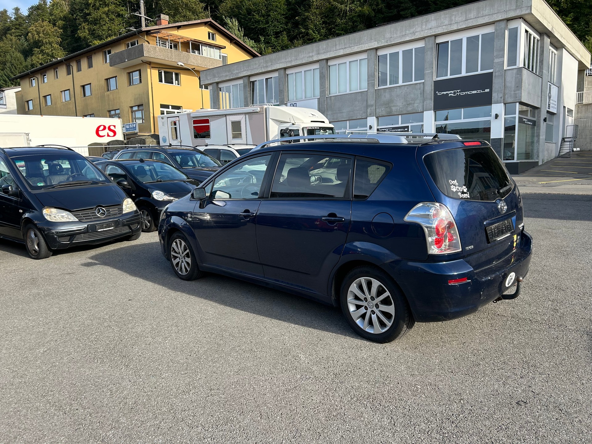 TOYOTA Corolla Verso 2.2 D-4D CleanP. Linea Sol Prem.-image-3