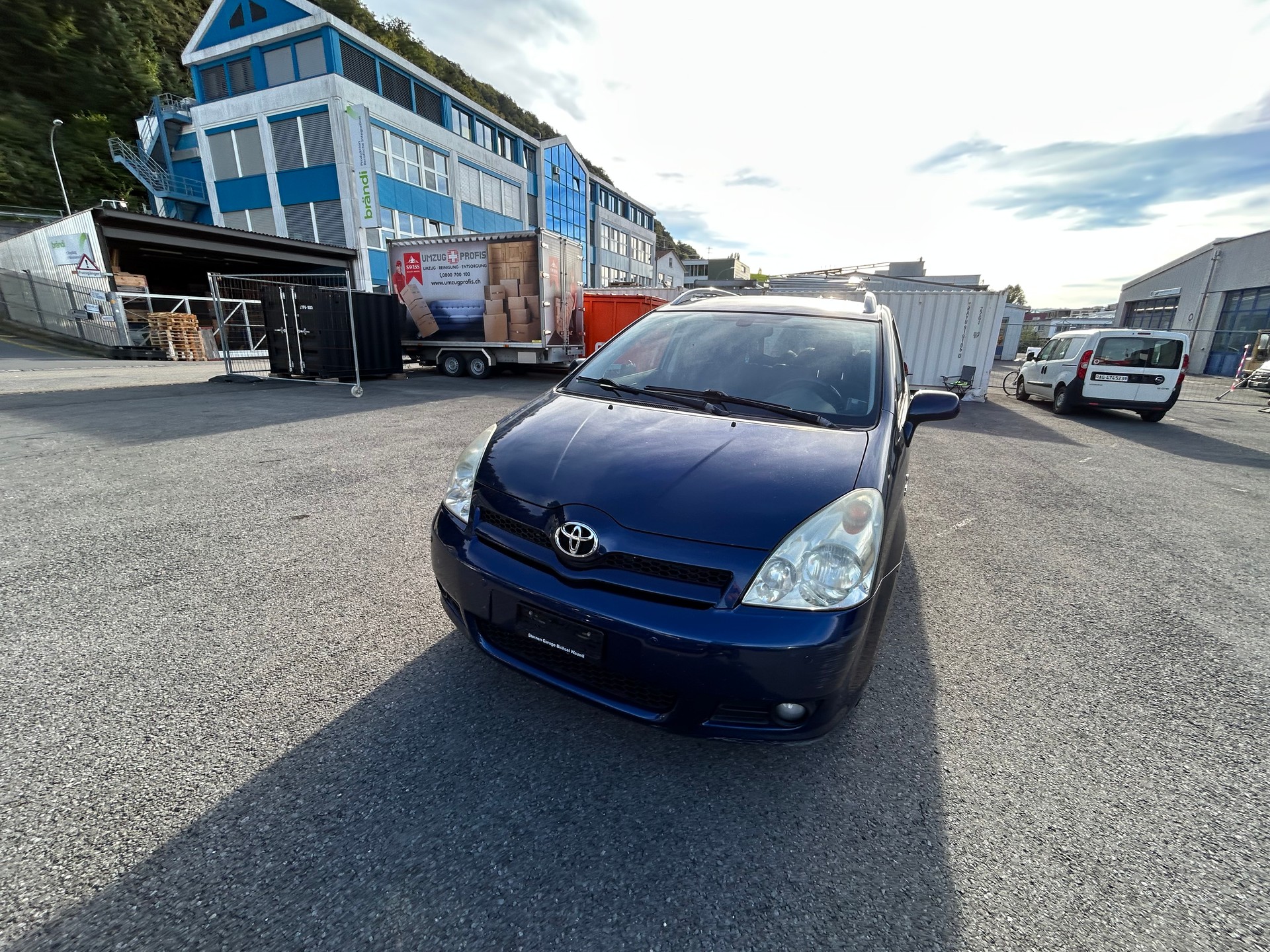 TOYOTA Corolla Verso 2.2 D-4D CleanP. Linea Sol Prem.