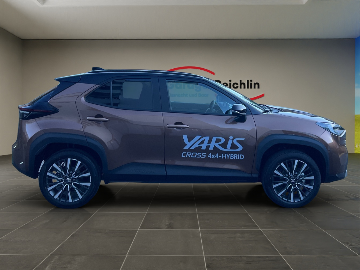 TOYOTA Yaris Cross 1.5 VVT-i HSD Premium AWD-i-image-5
