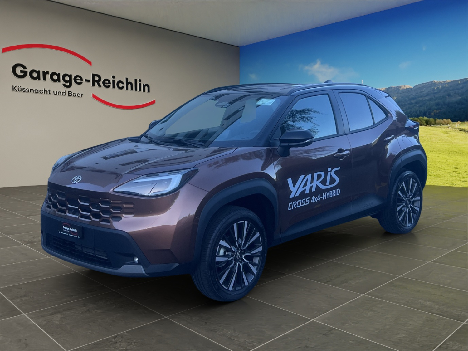 TOYOTA Yaris Cross 1.5 VVT-i HSD Premium AWD-i